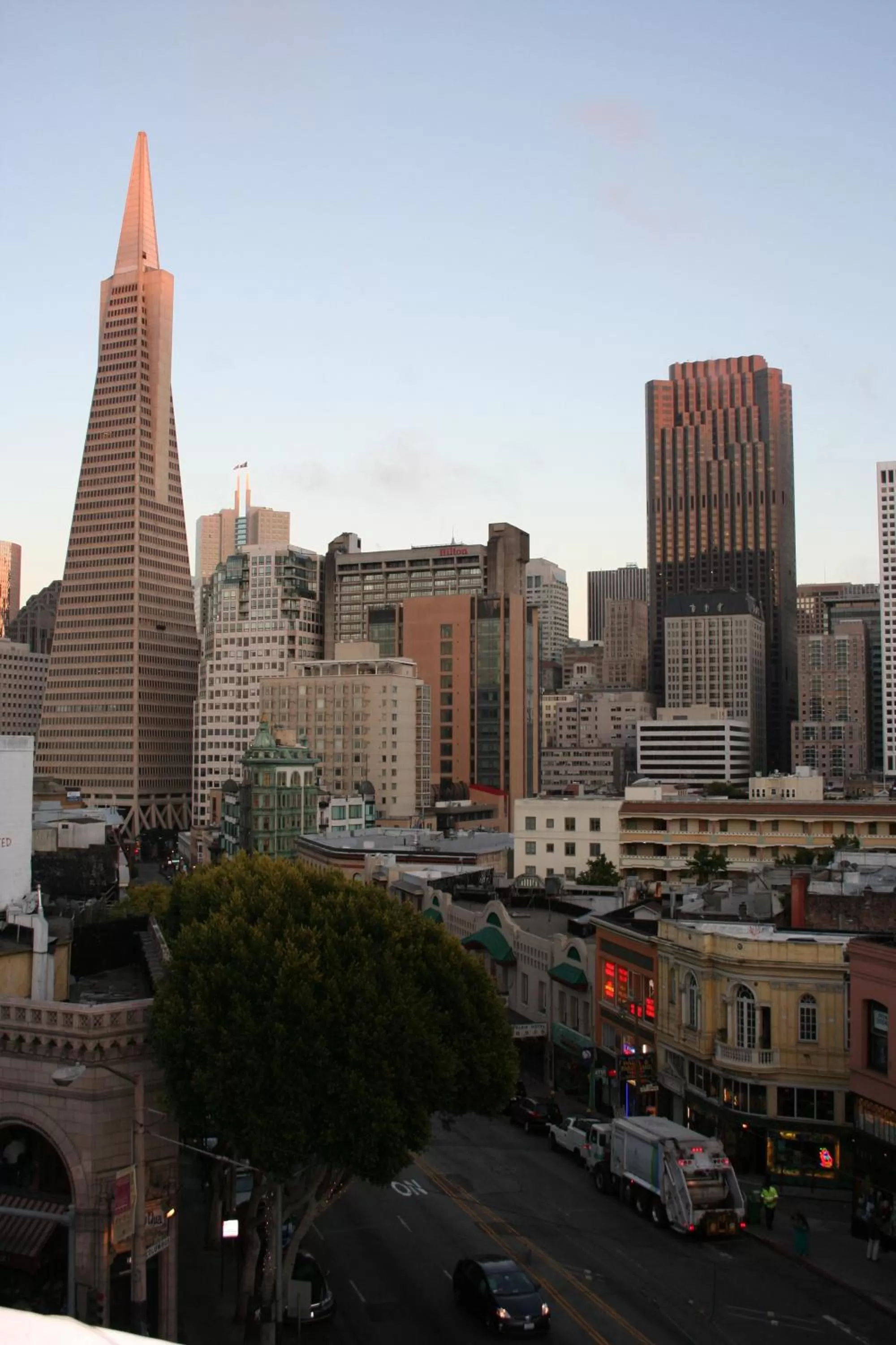 View (from property/room) in Europa Hotel