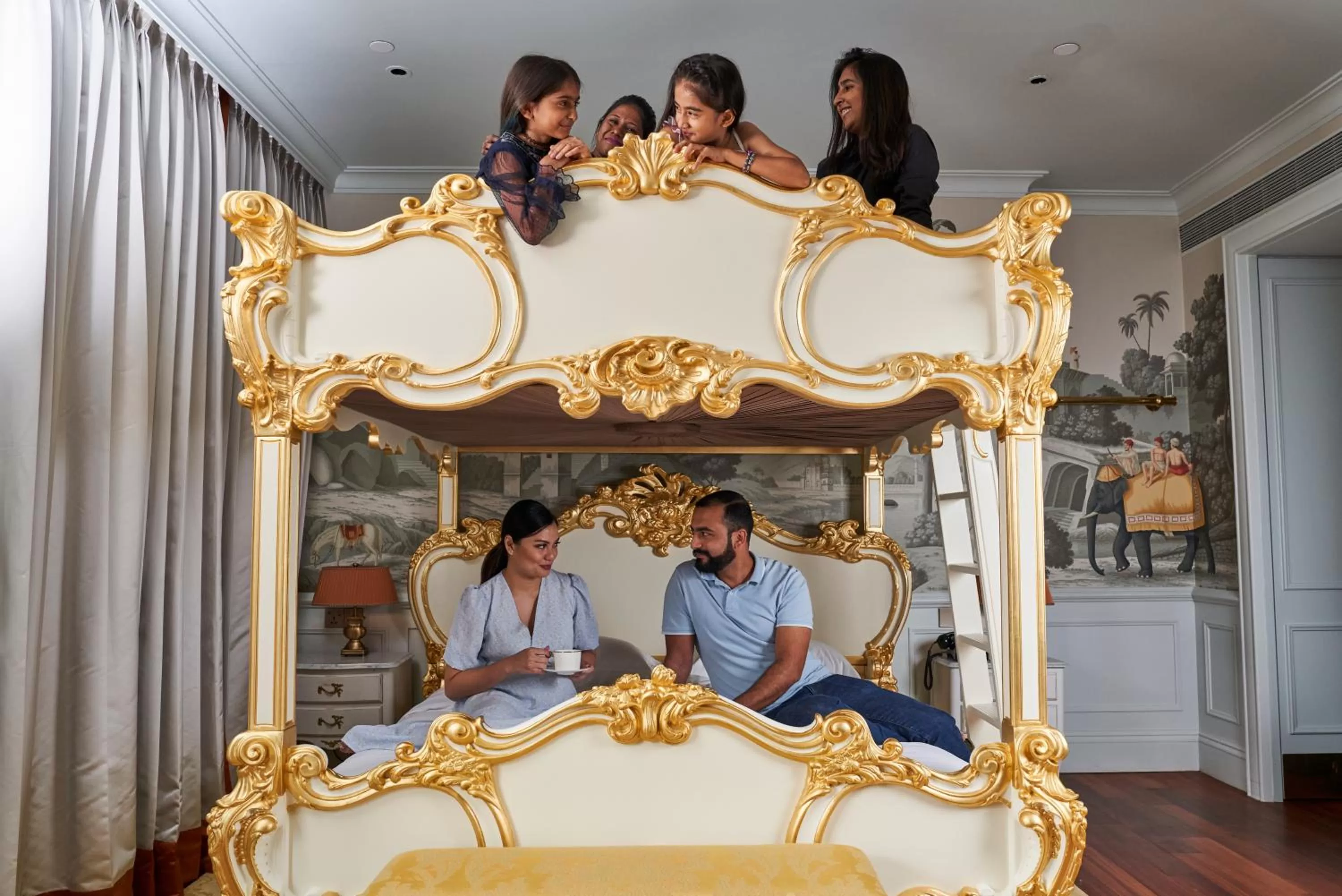 Property building, Bed in The Serangoon House Little India, Singapore, a Tribute Portfolio Hotel