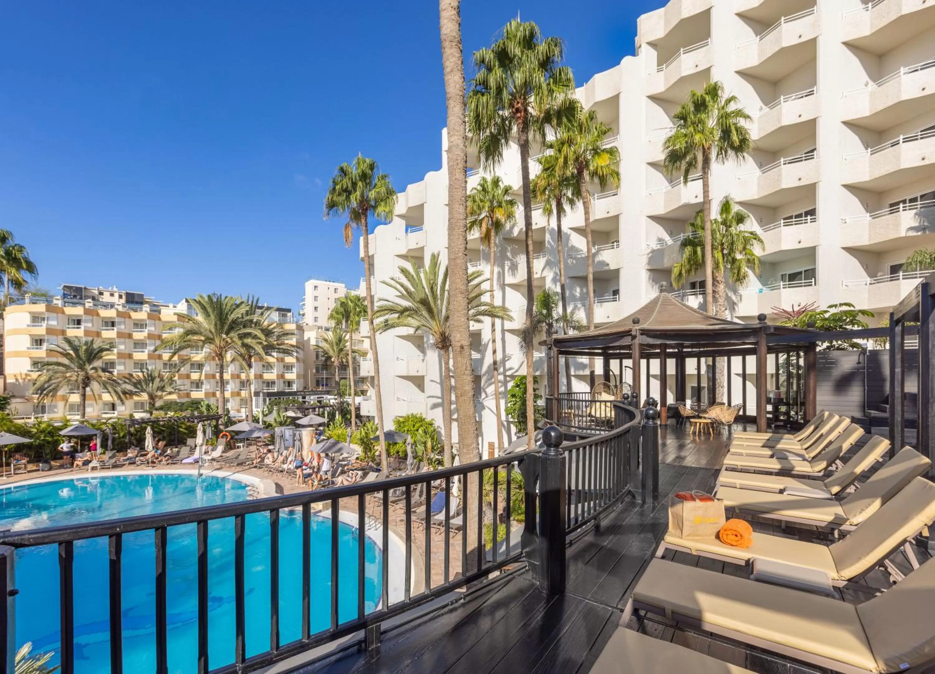 Solarium in Corallium Dunamar by Lopesan Hotels - Adults Only