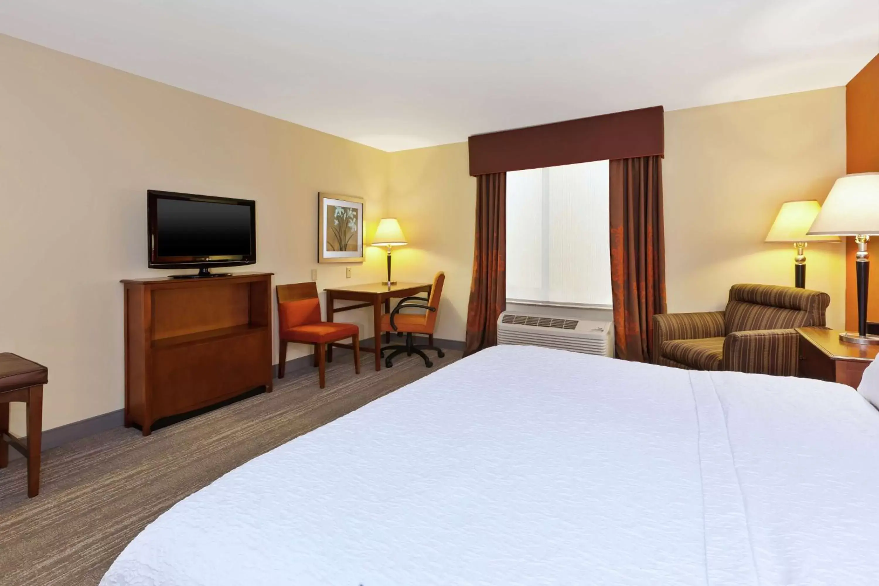 King Room - Hearing Accessibility with Bath Tub/Non-Smoking in Hampton Inn & Suites Exmore - Eastern Shore King Room - Hearing Accessibility with Bath Tub/Non-Smoking in Hampton Inn & Suites Exmore - Eastern Shore
