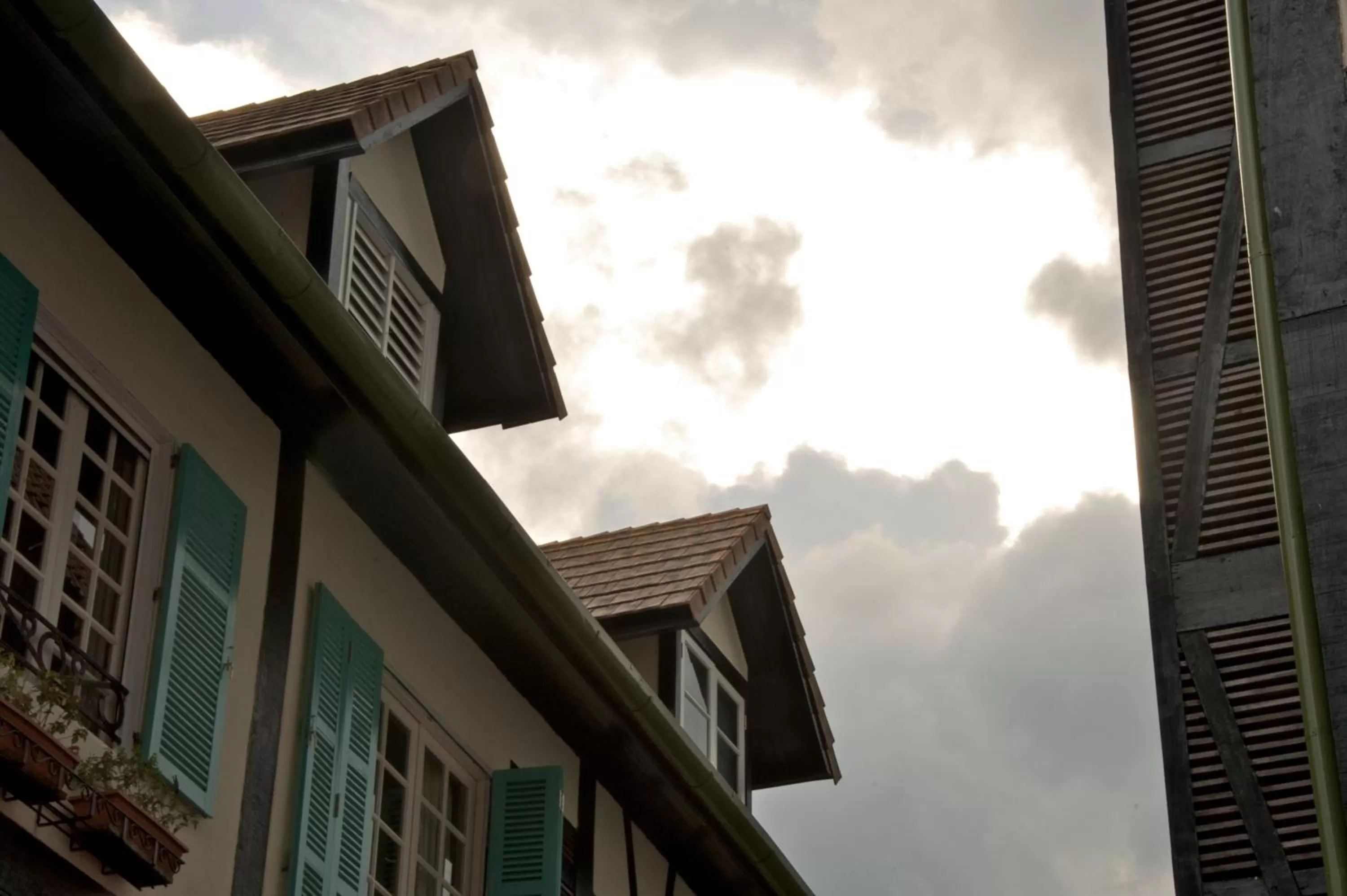 Facade/entrance in Colmar Tropicale