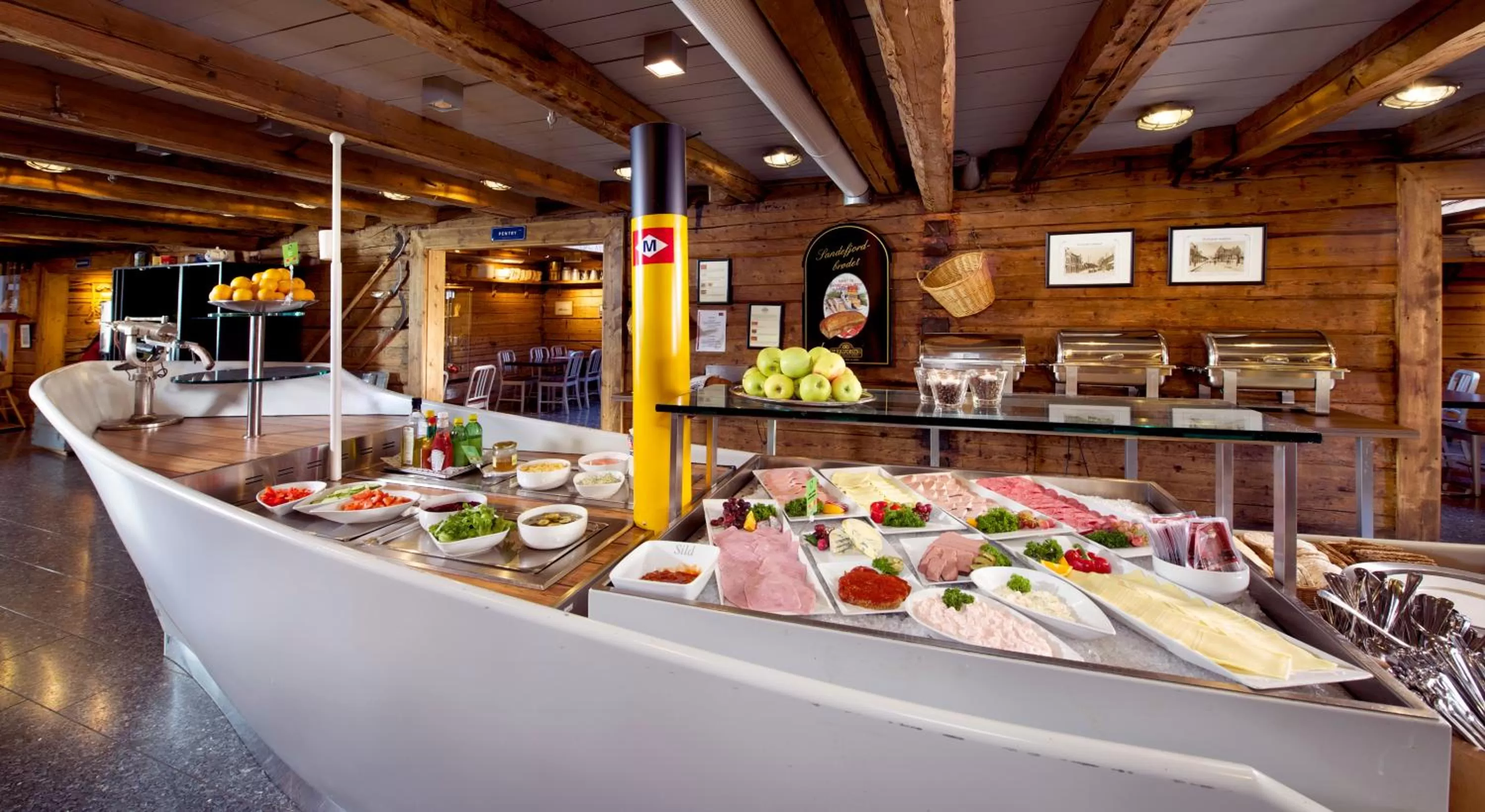 Breakfast in Home Hotel Atlantic