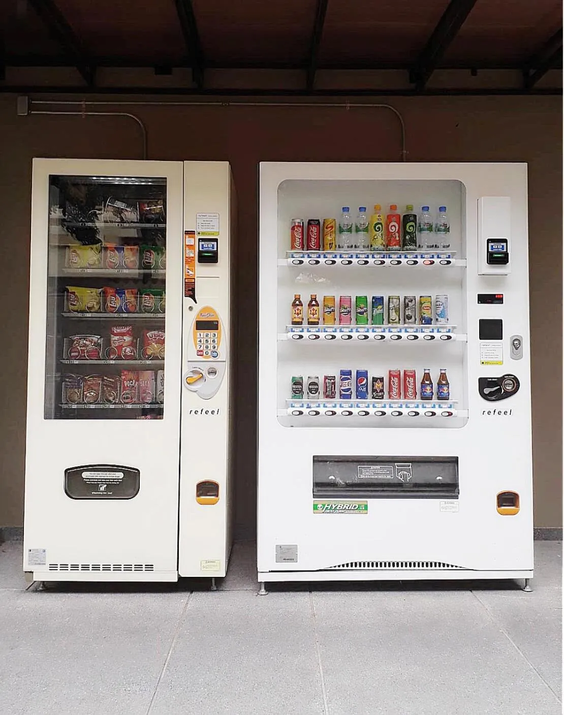 Area and facilities in The Journey Hotel Laksi