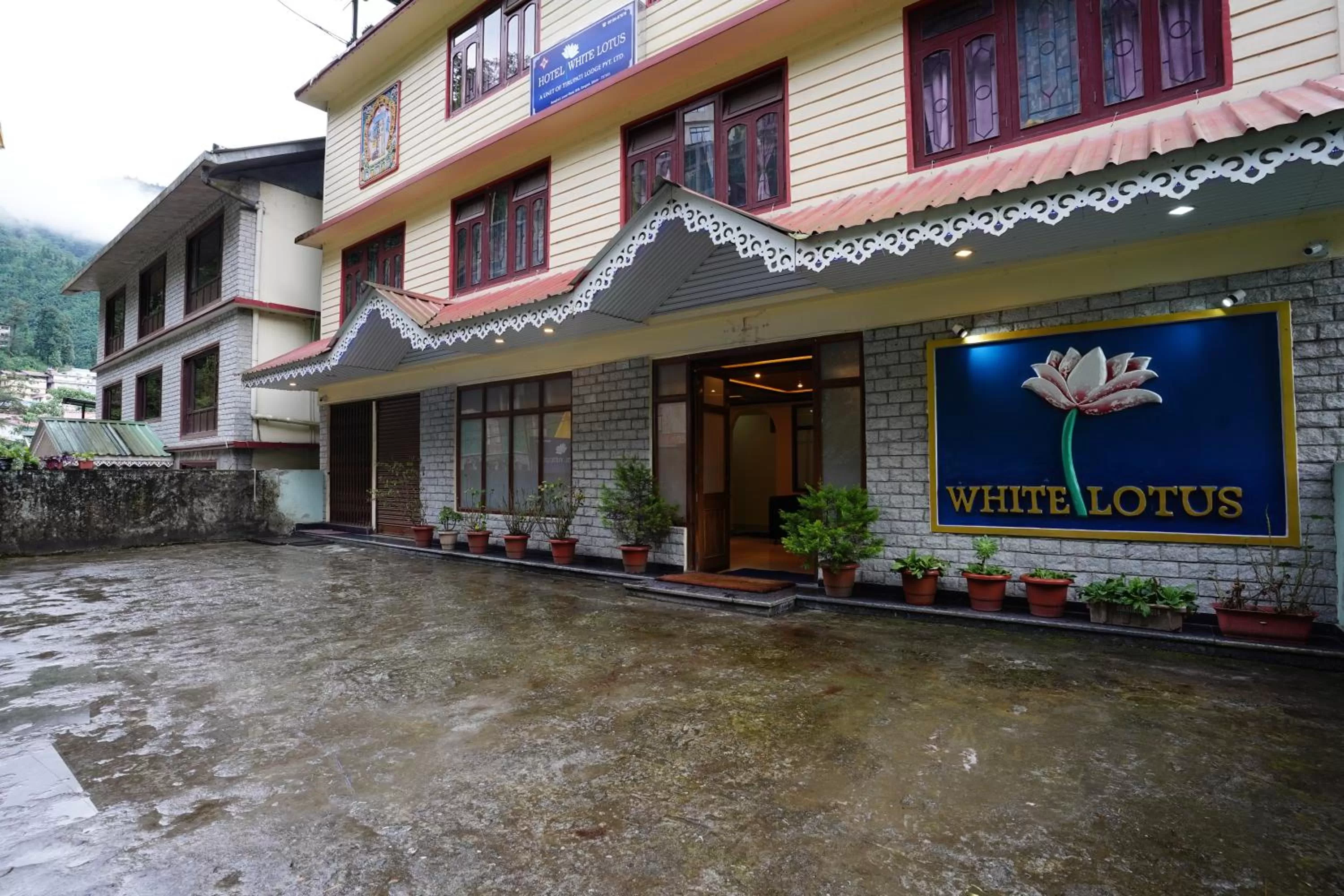 Property building in Hotel White Lotus Gangtok