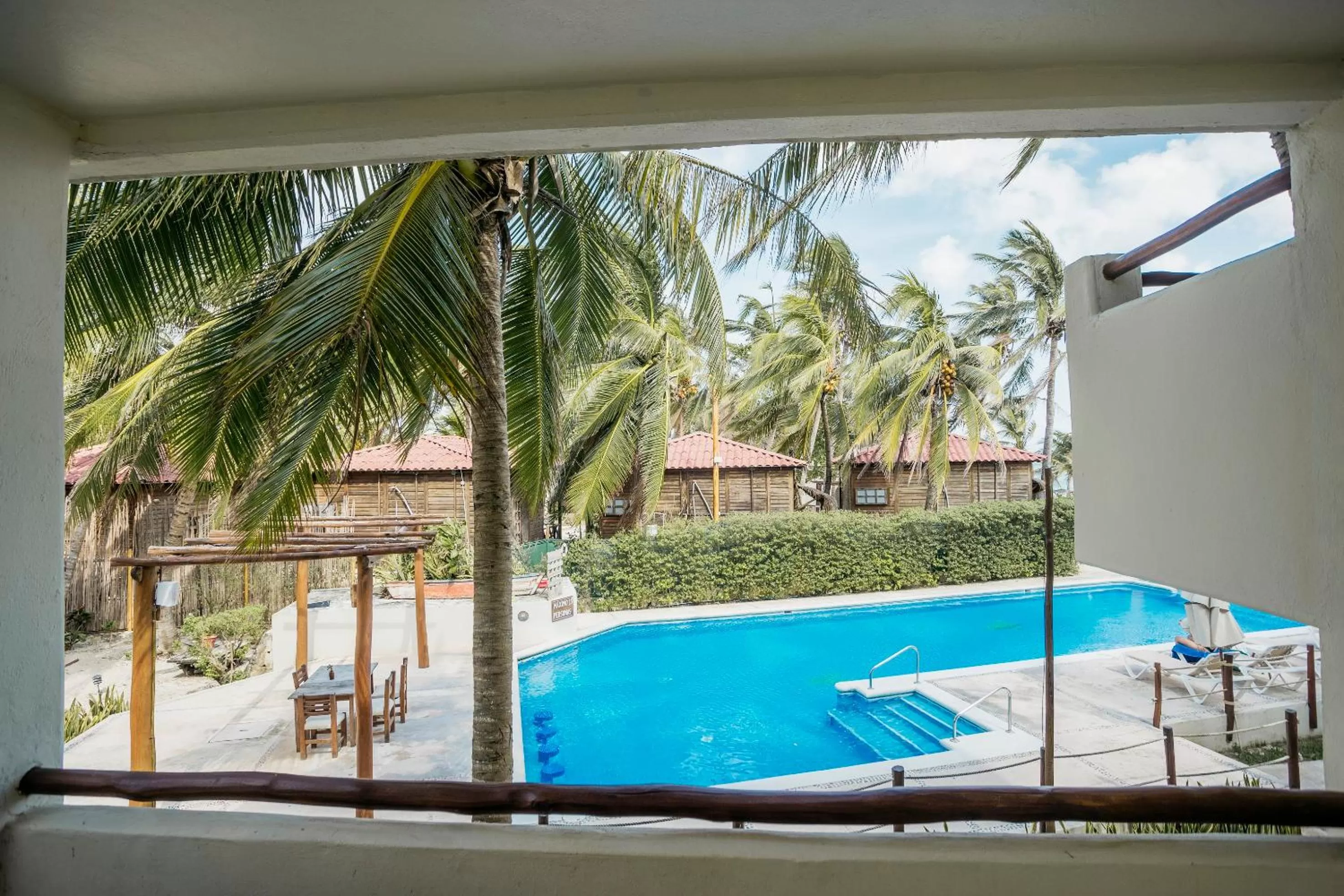 Classic Room - 2 Double Beds in Petit Lafitte Beach Front Hotel & Bungalows