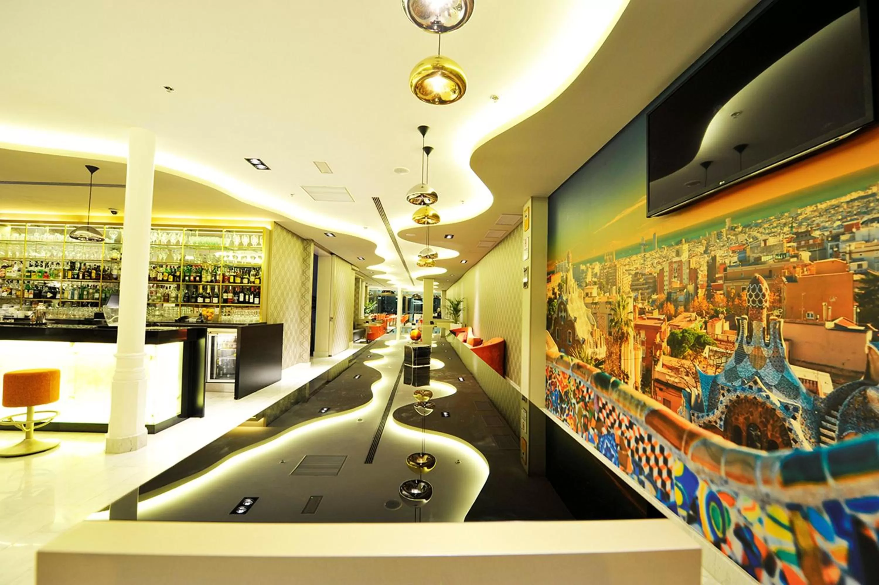 Restaurant/places to eat in Hotel Indigo Barcelona - Plaza Catalunya 4Sup by IHG