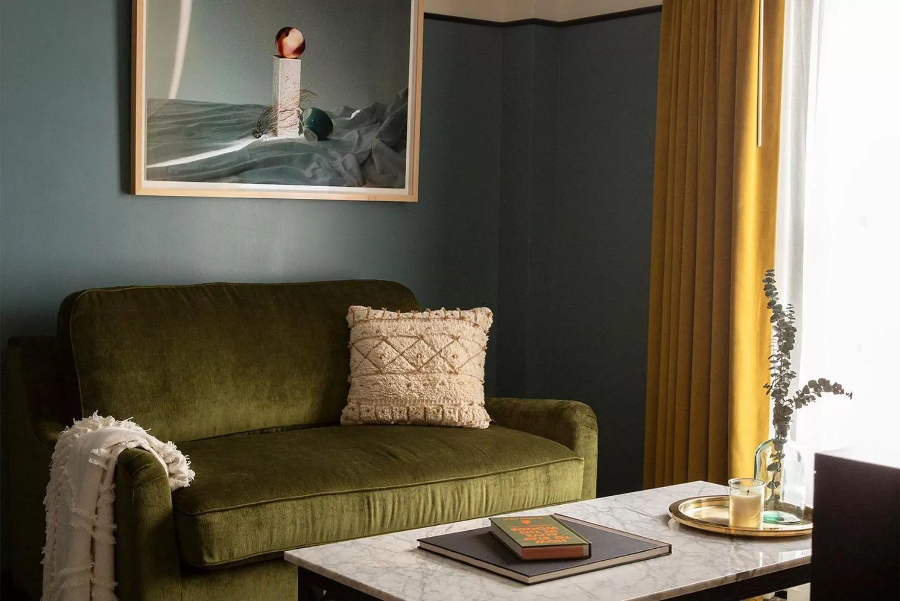 Living room in Emeline