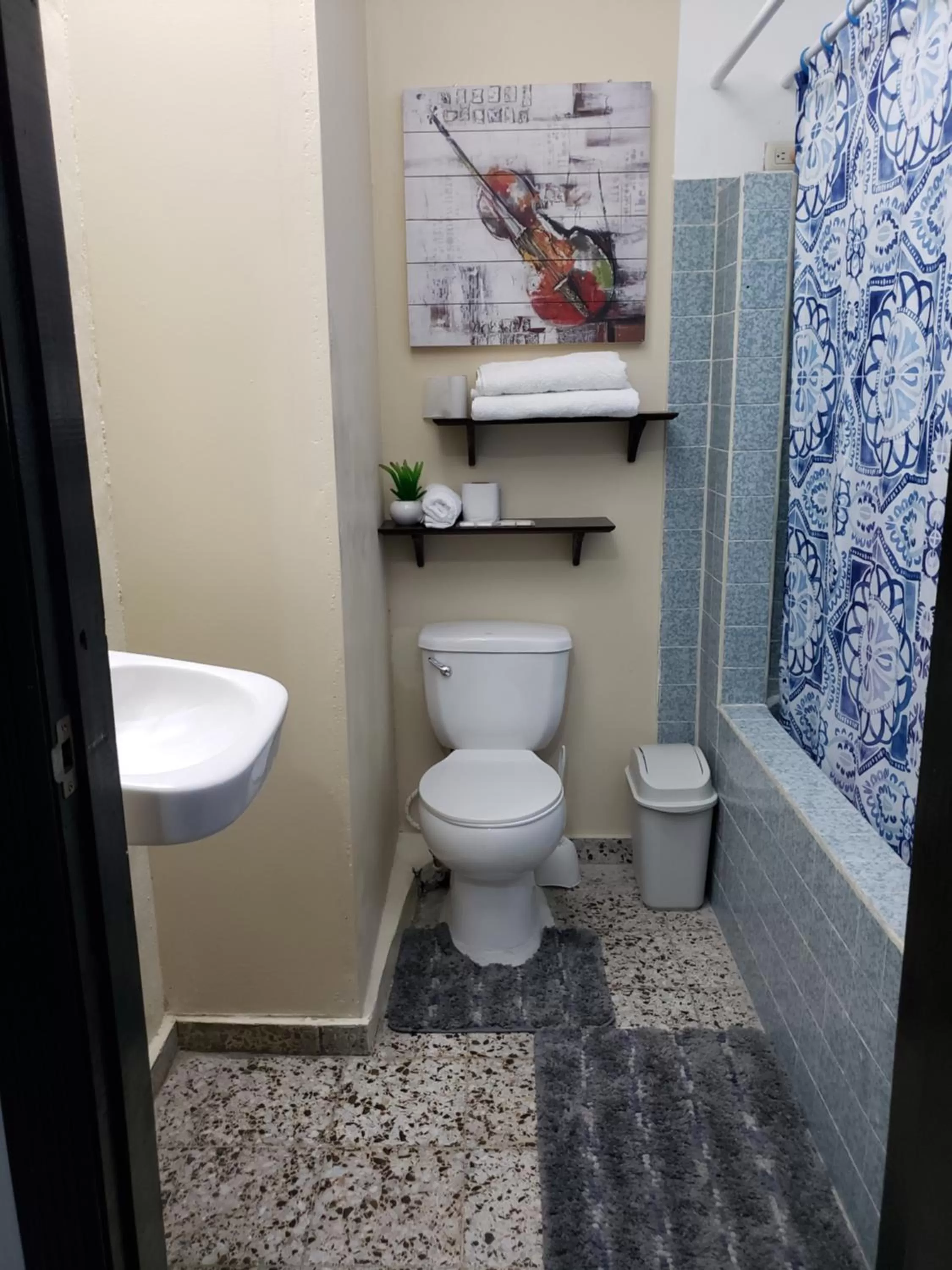 Bathroom in Casa Altamira