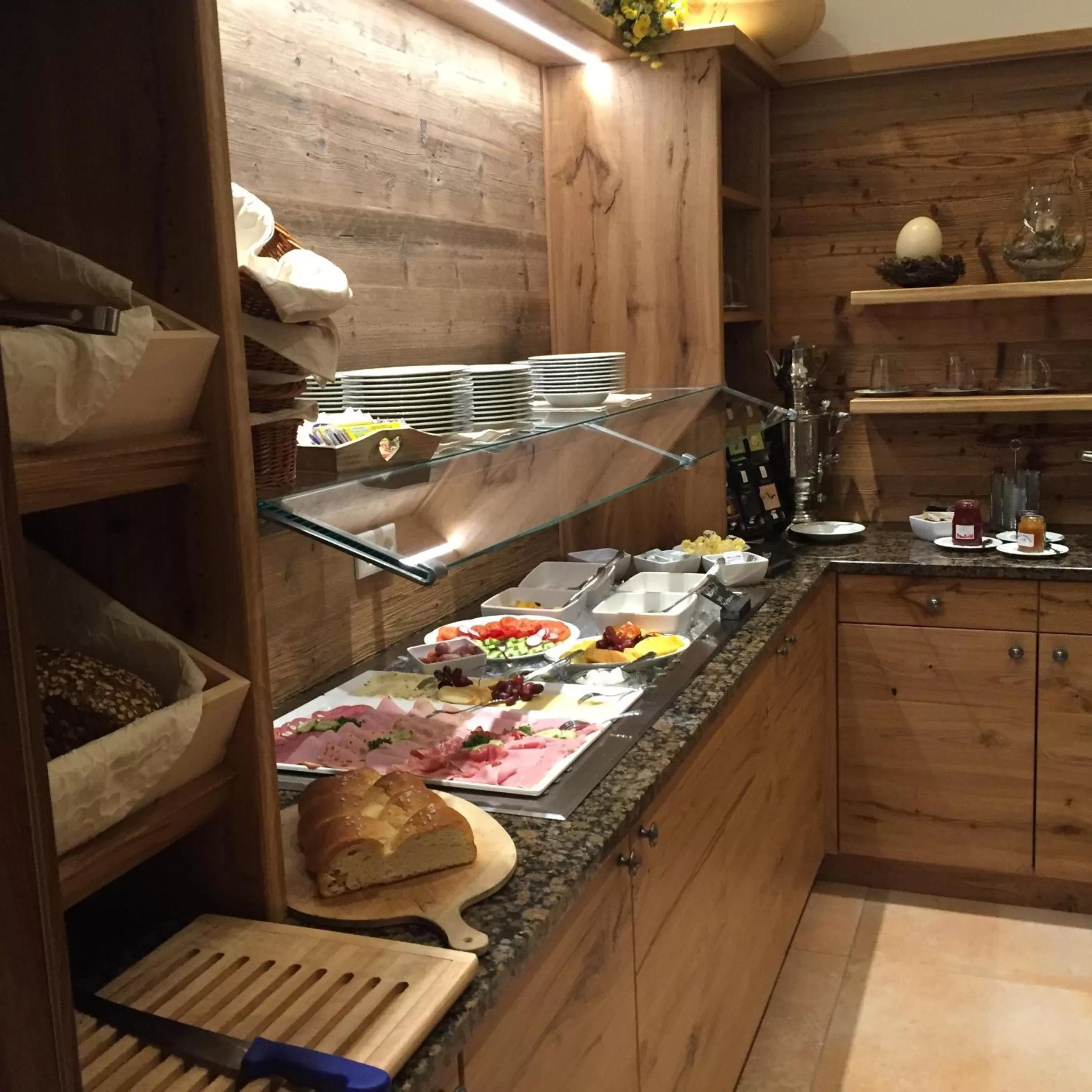 Breakfast in Gasthaus Georg Ludwig Maising