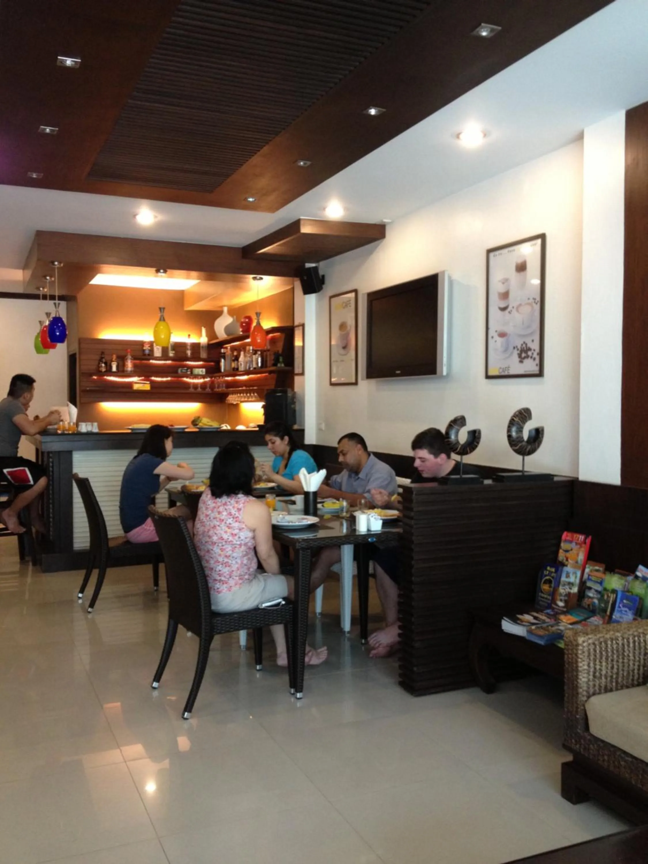 Restaurant/places to eat in Queen Boutique Hotel Chaweng