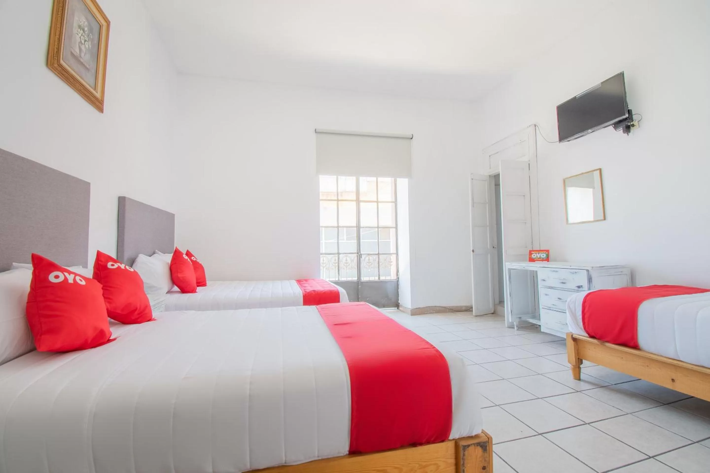 Bedroom in Hotel Imperial