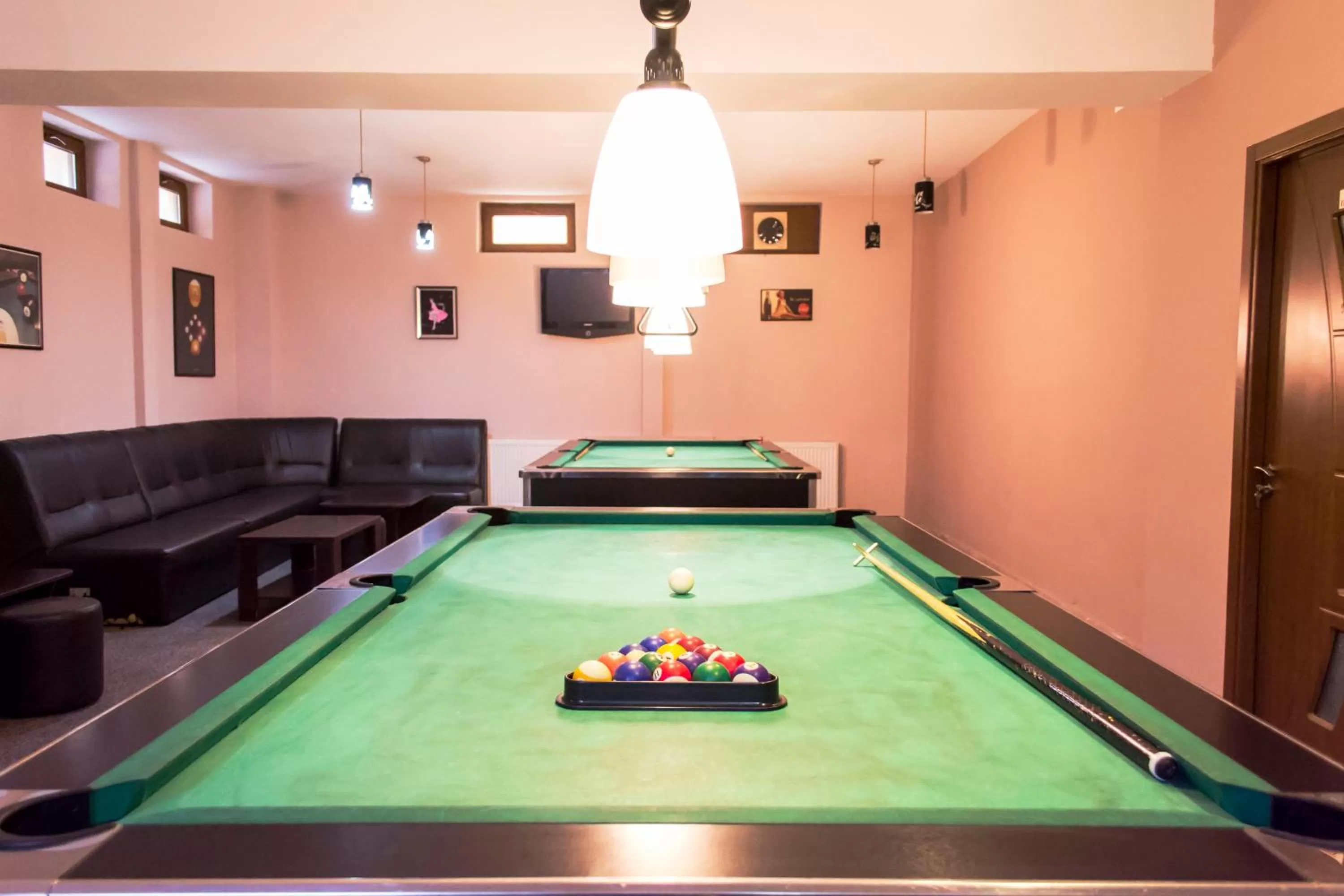 Billiards in Hotel Corsar