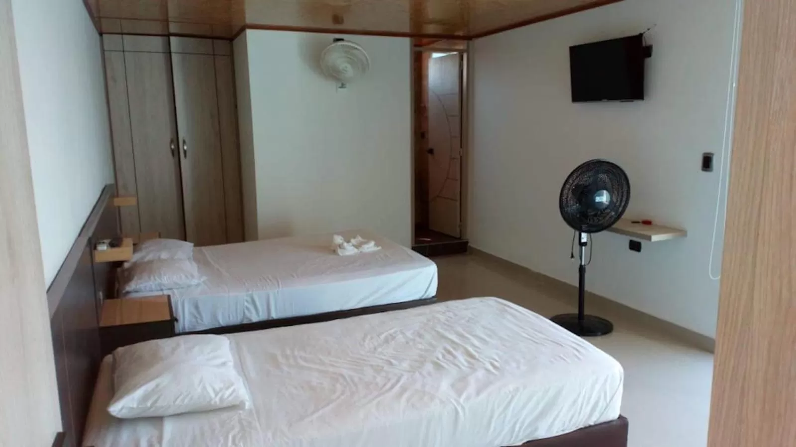 Bed in Hotel Boutique Martin's