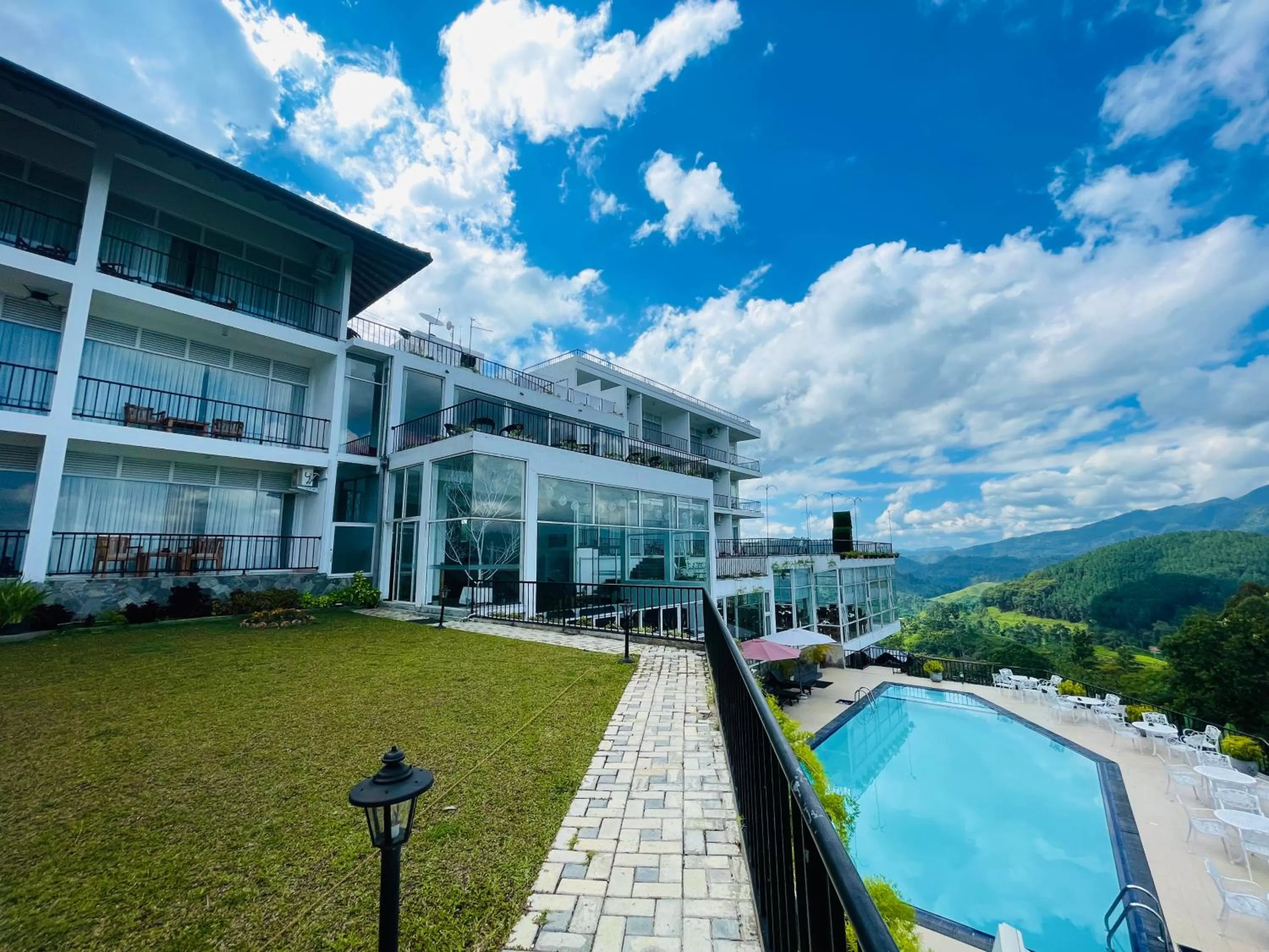 Property building, Swimming Pool in Heaven's Edge By EHI