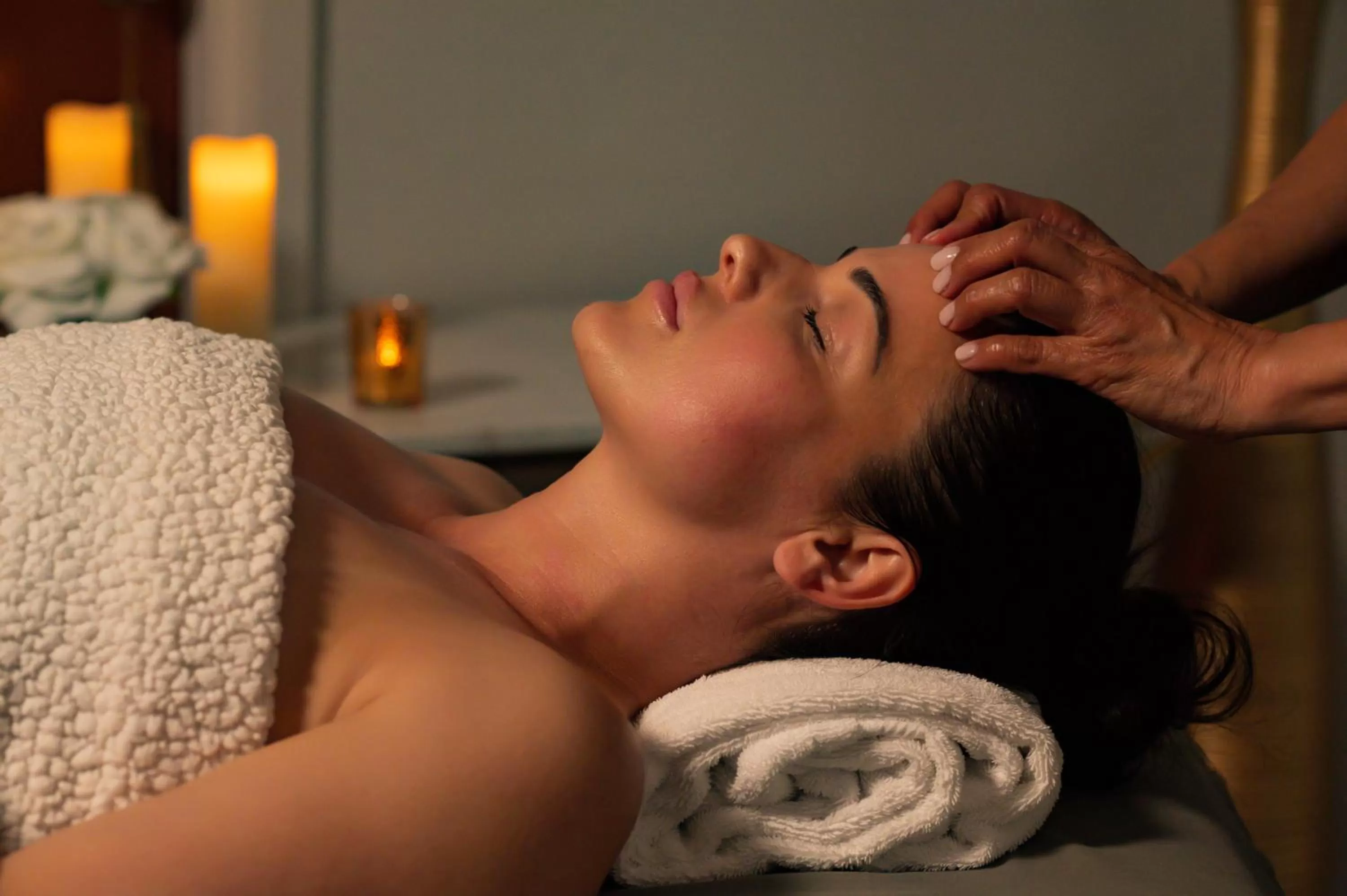 Spa and wellness centre/facilities in InterContinental Toronto Centre by IHG