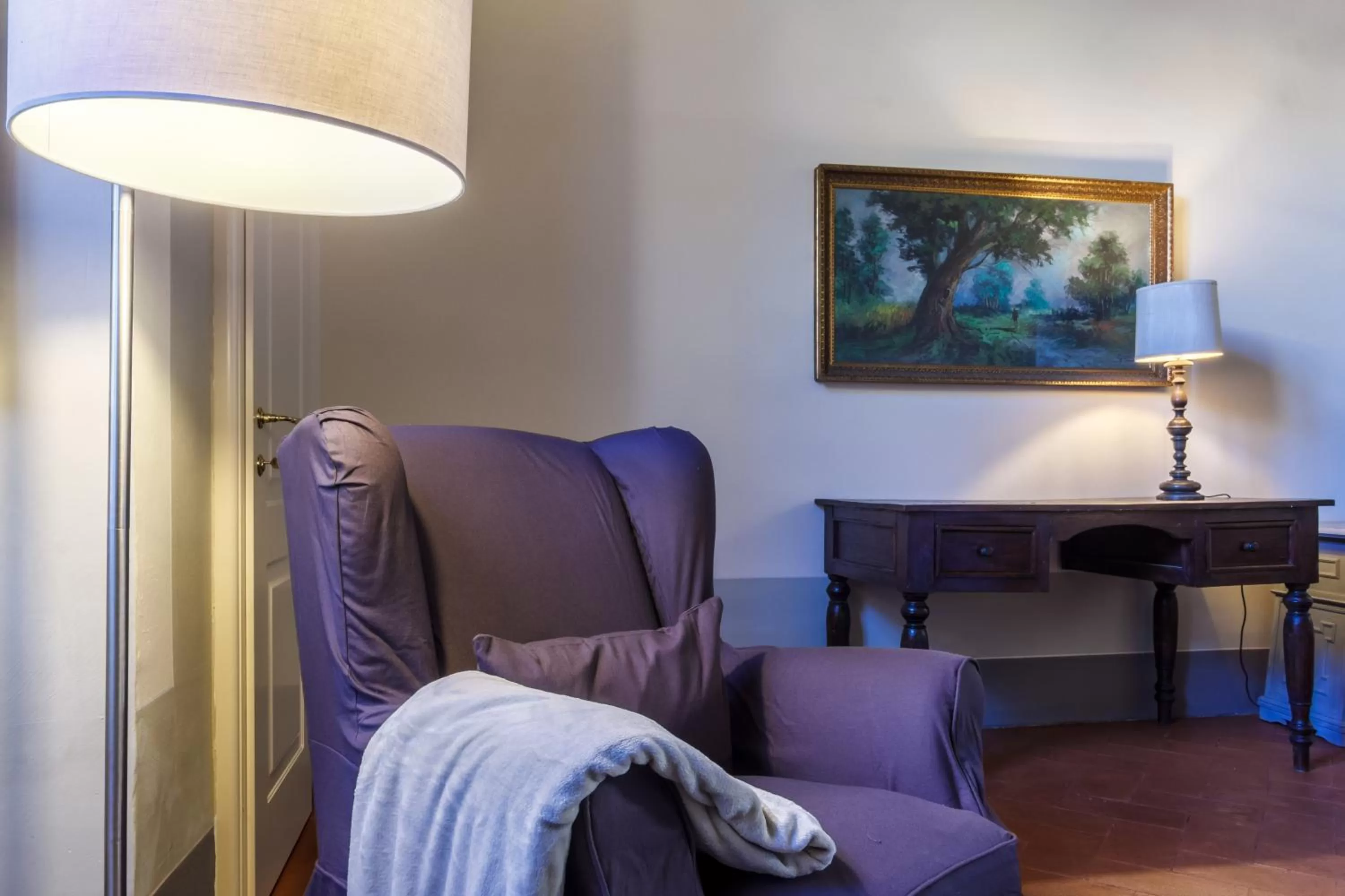 Decorative detail in Dimora Storica Palazzo Puccini