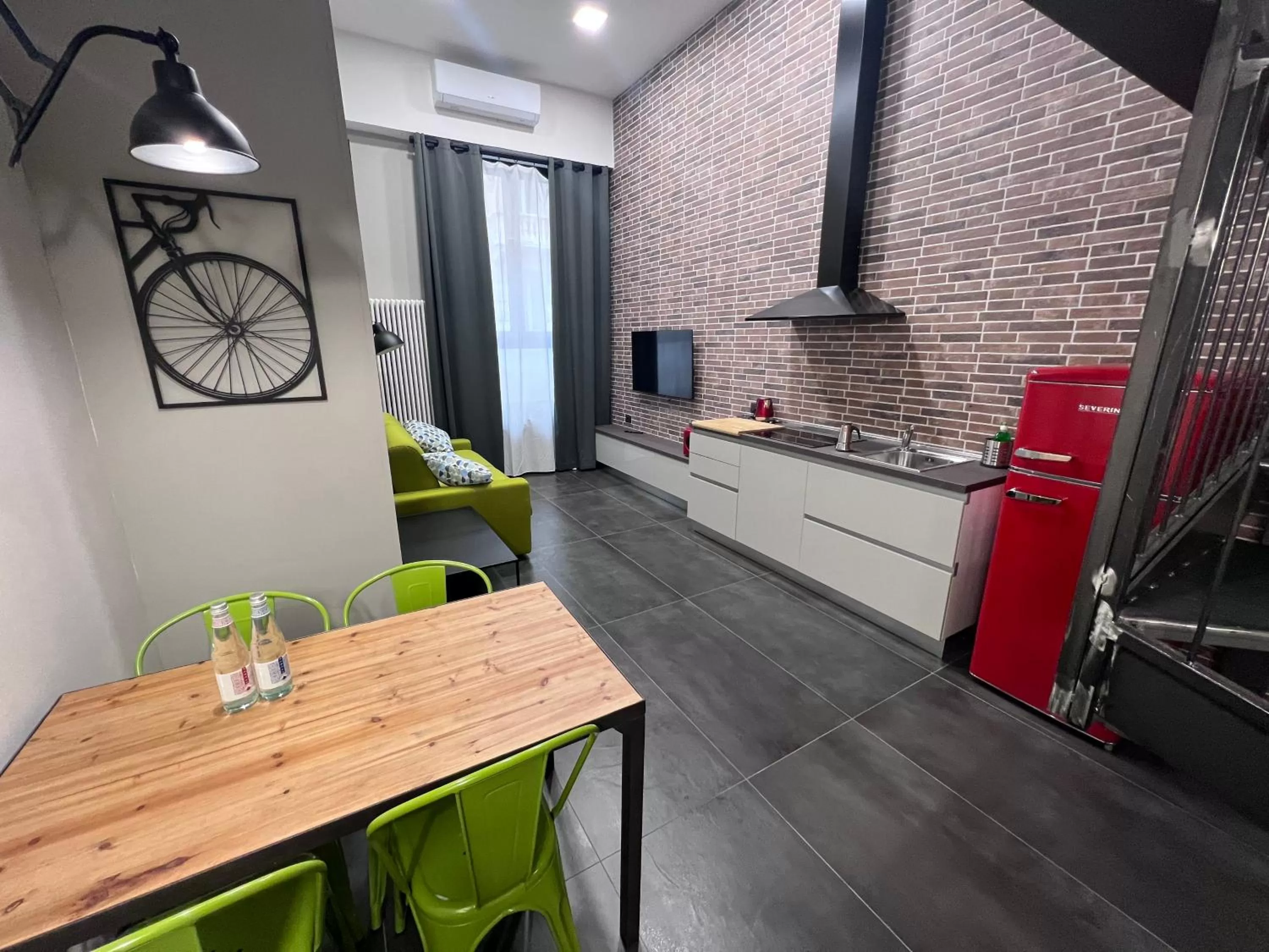 Kitchen or kitchenette in Residence Star