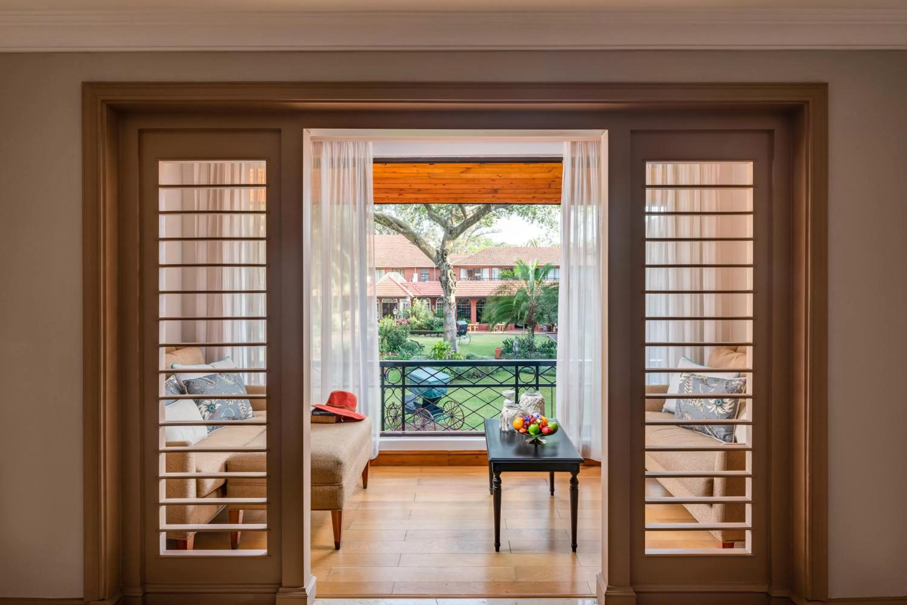 Living room in Fairmont The Norfolk