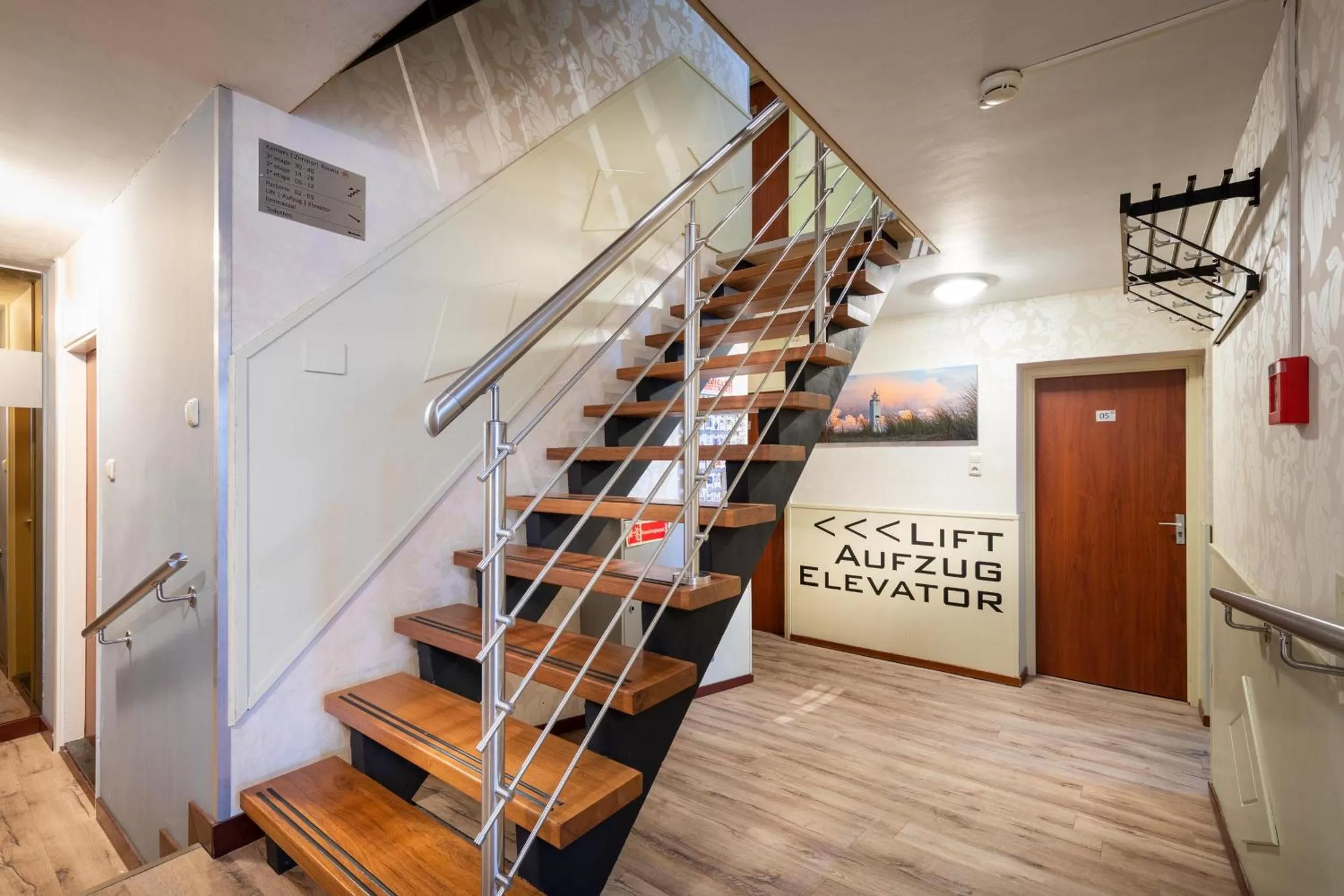 Lobby or reception in Two Brothers Hotel Astoria