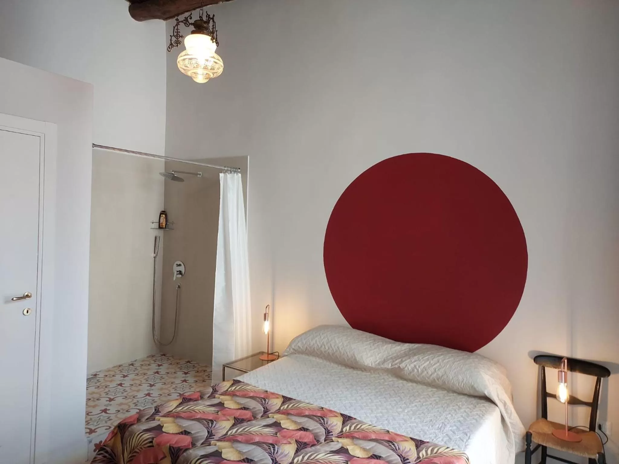 Bedroom, Bed in B&B Palazzo Carafa di Montorio