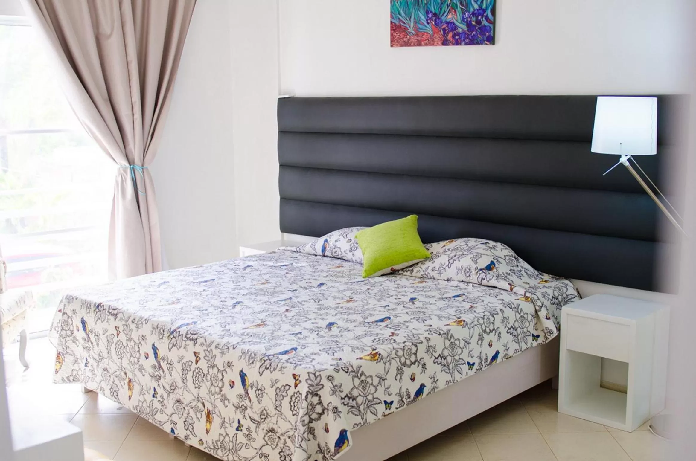 Bed in Art Villa Dominicana