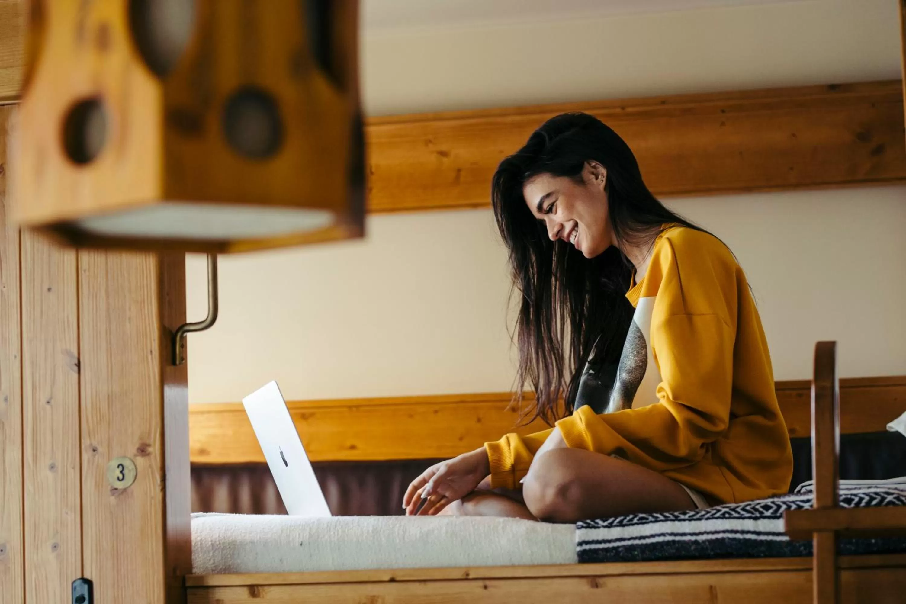 Bedroom in Freehand Los Angeles