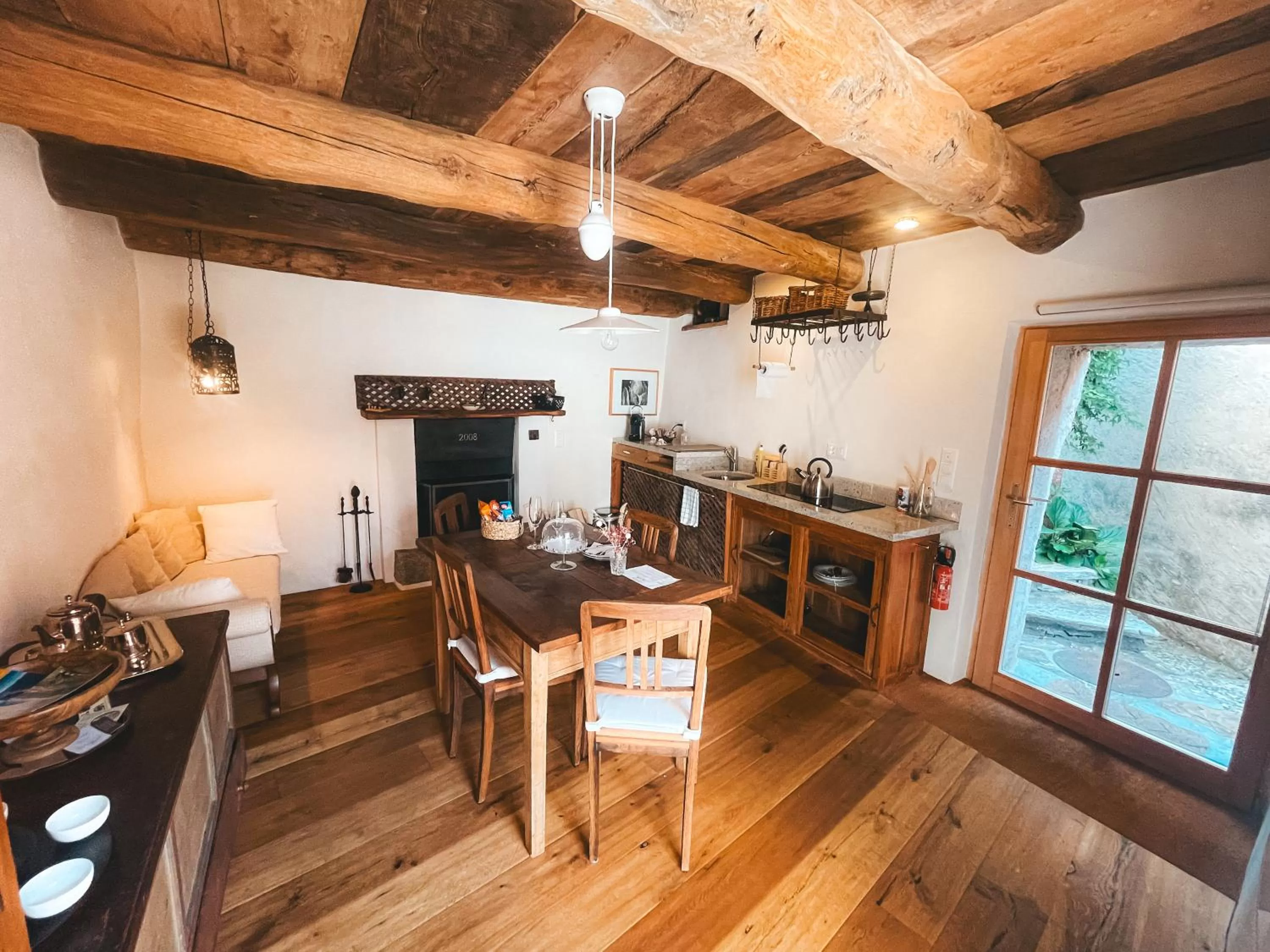 Kitchen or kitchenette in Case di Sotto, House & Breakfast