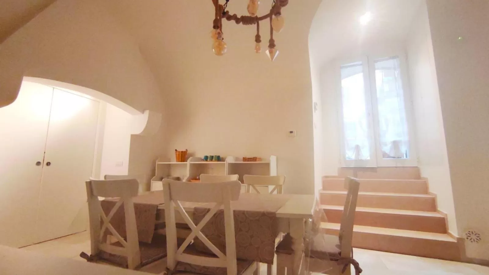 Communal kitchen in L Antico Forno Bari Centro Storico