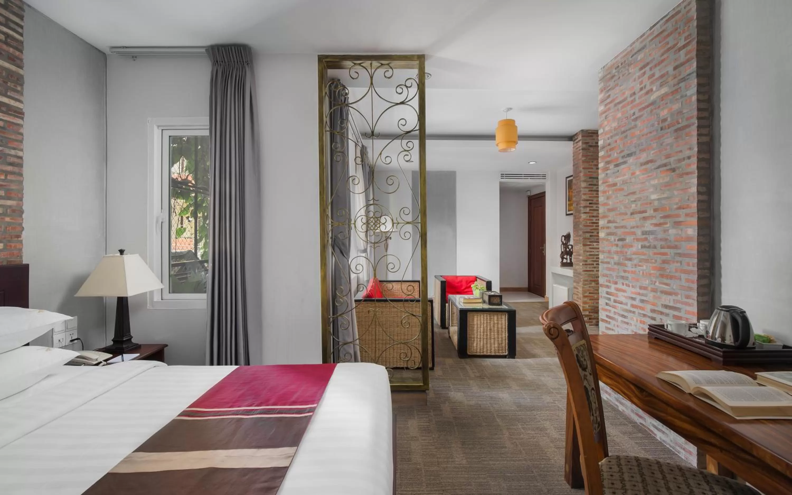 Bedroom in Sovanna Hotel