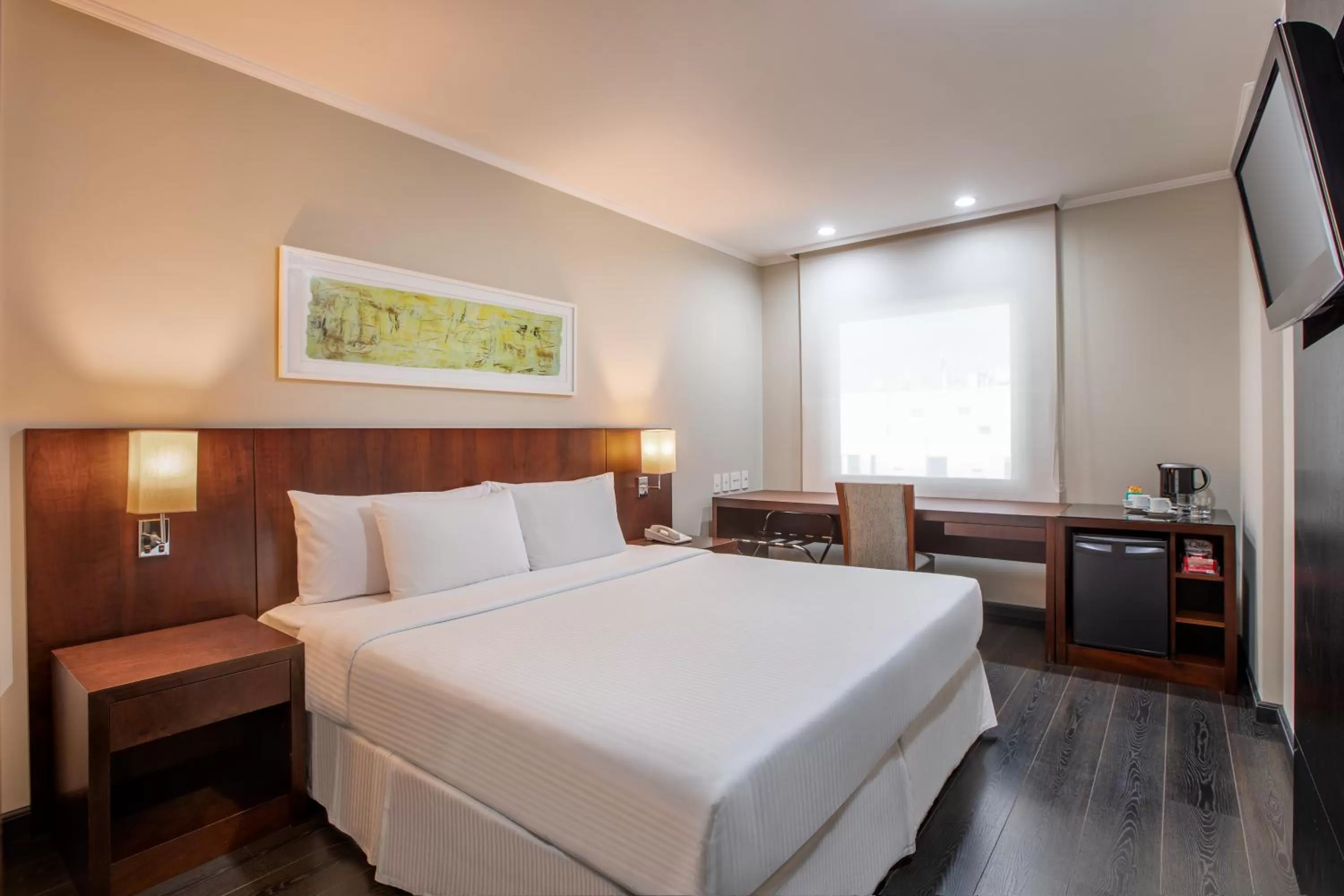 Bed in São Paulo Nações Unidas Affiliated by Meliá