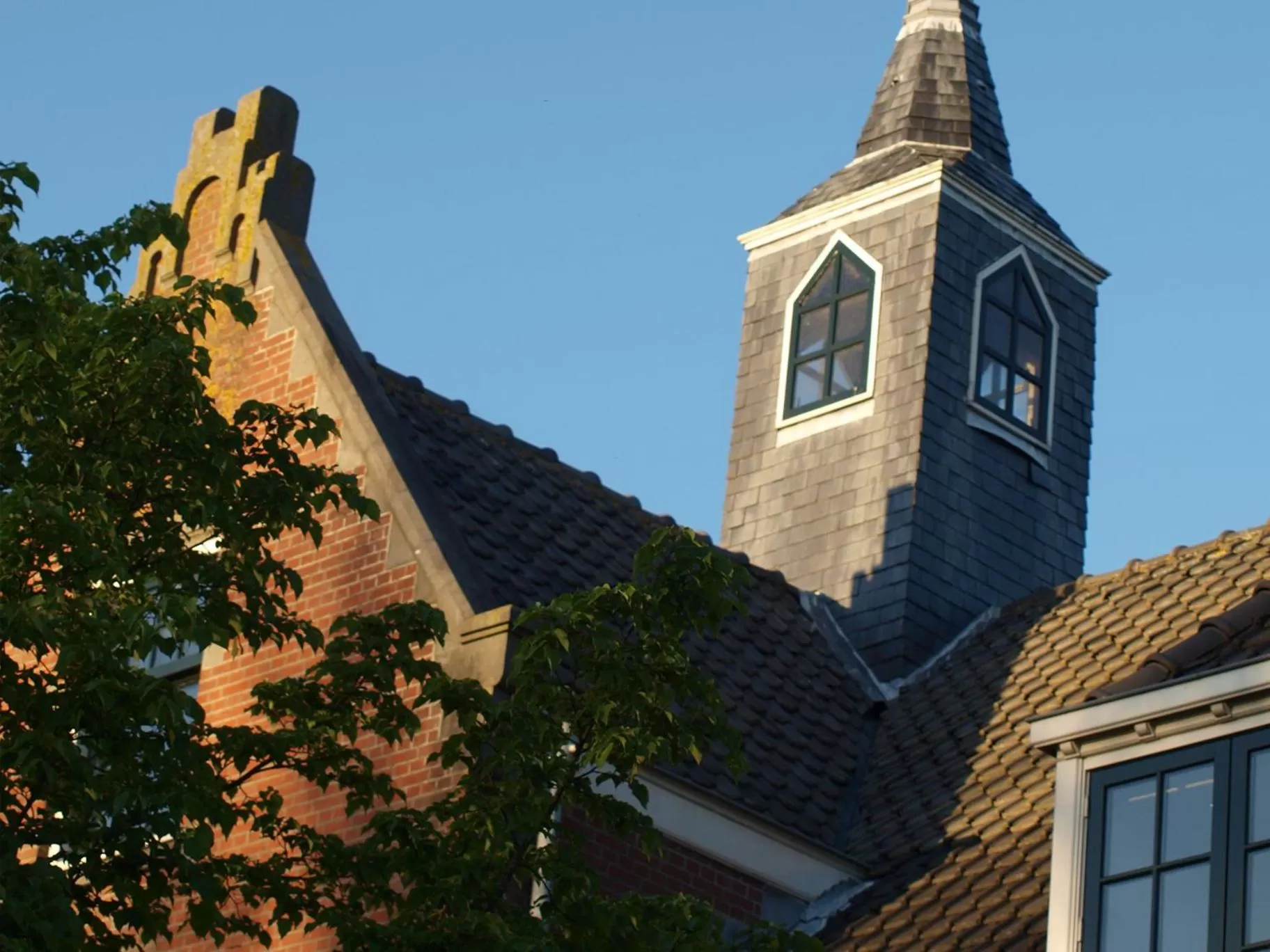 Property building in Polderhuis Bed & Breakfast