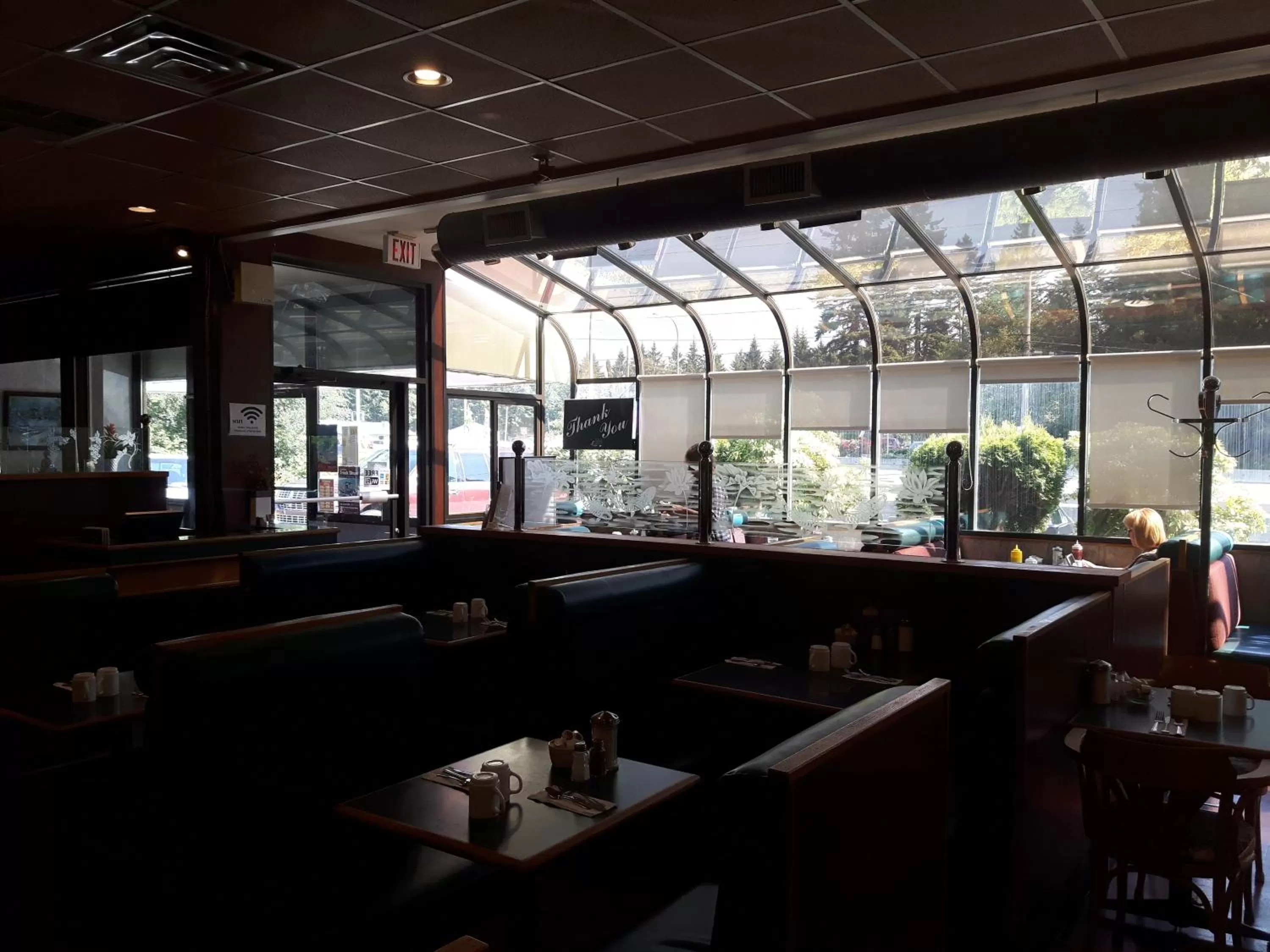 Restaurant/places to eat in Fuller Lake Chemainus Motel