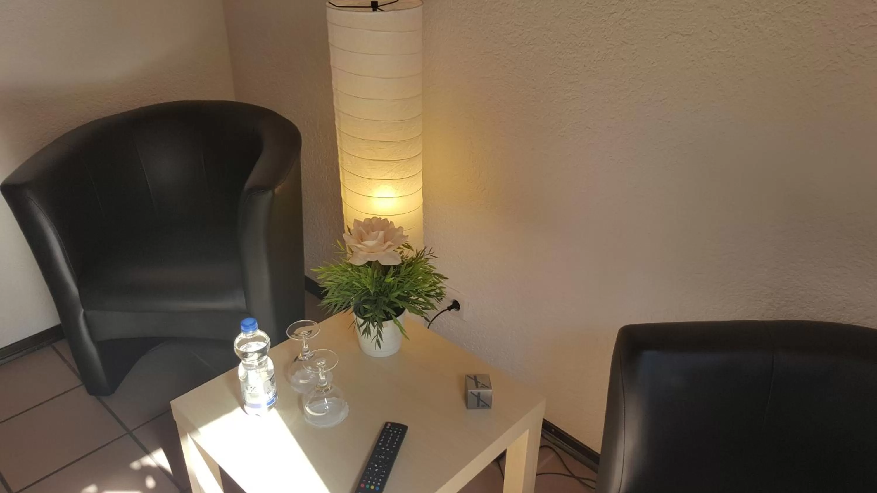 Seating area in Hotel Exquisite