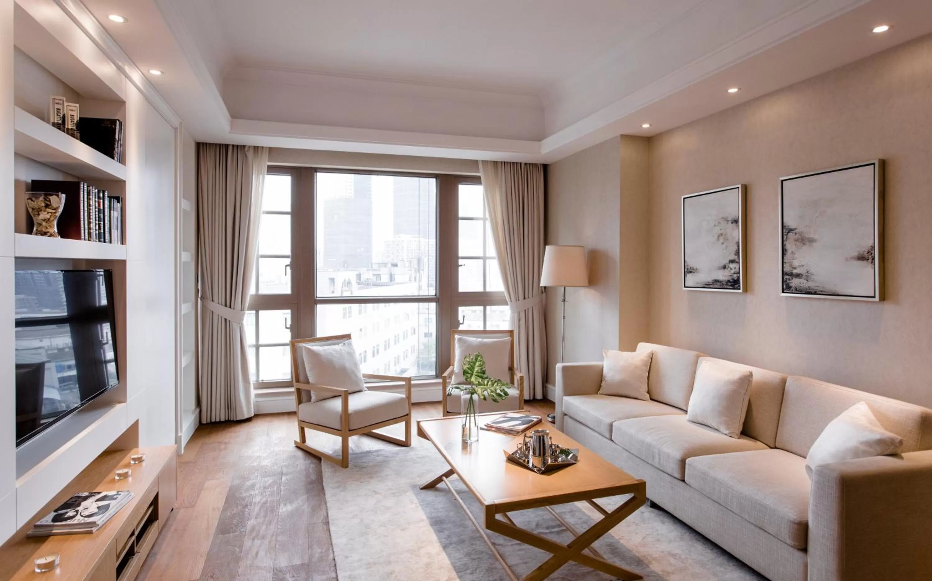 Living room in Residence G Nanshan