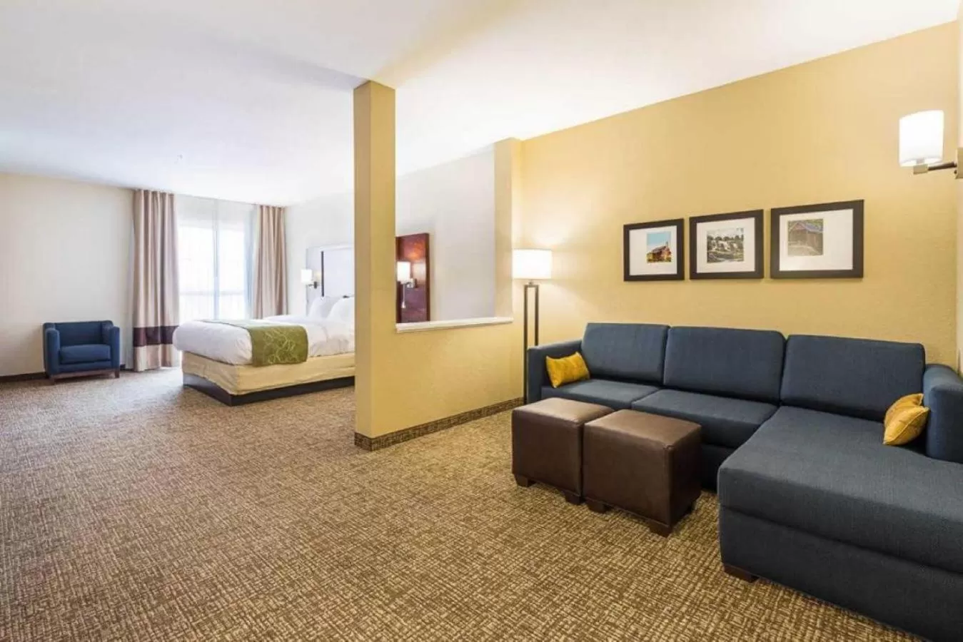Photo of the whole room in Comfort Suites Piedmont - Greenville South