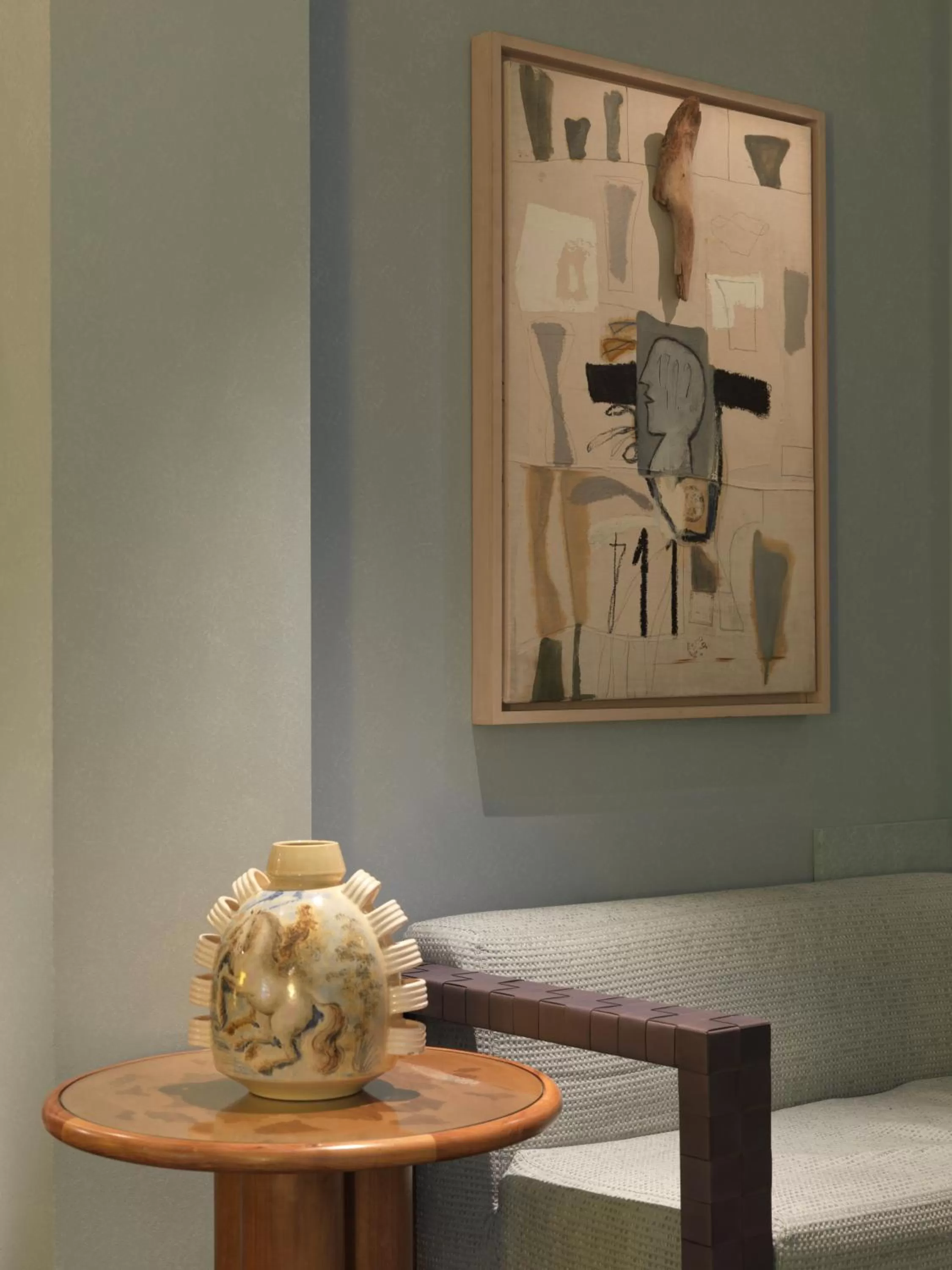 Decorative detail in Hotel Spadari Al Duomo