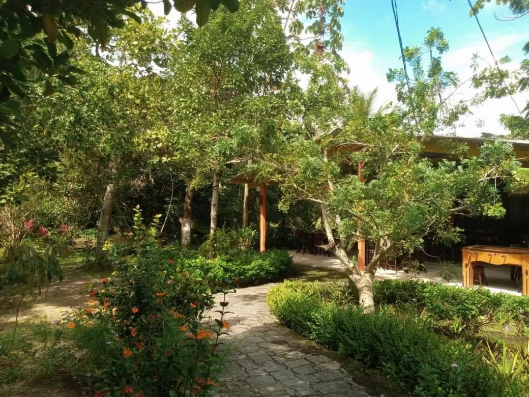 Patio in Pousada Aba da Serra