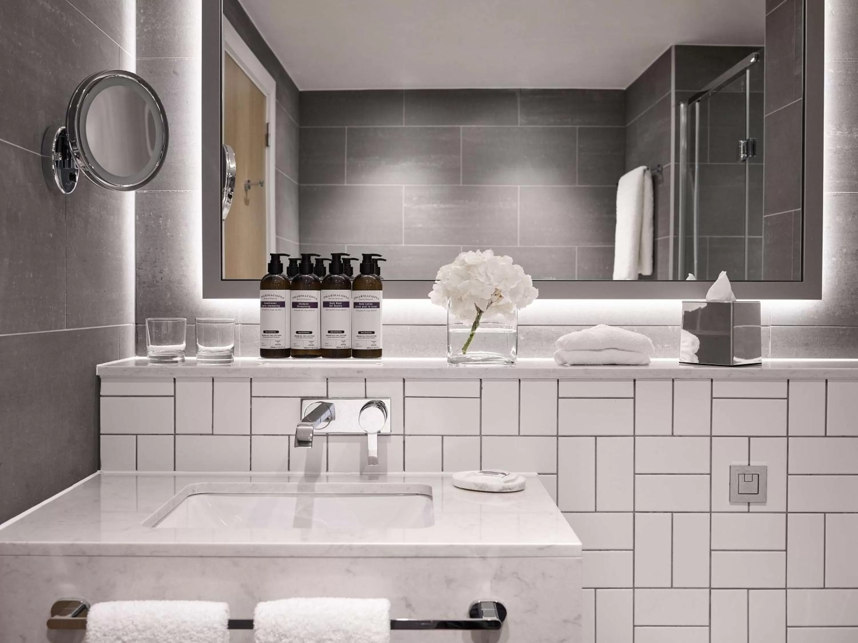 Bathroom in Hyatt Regency Manchester