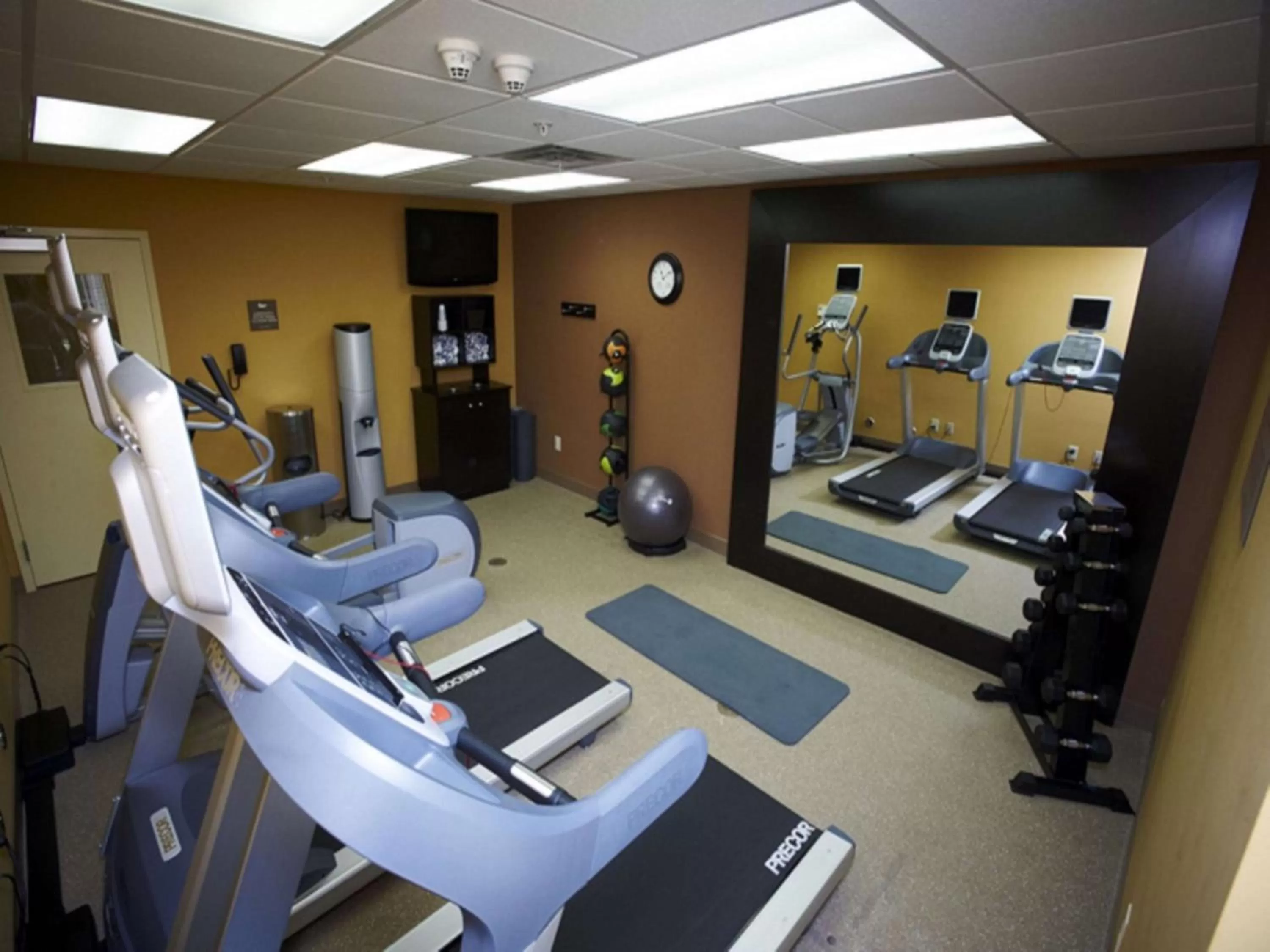 Fitness centre/facilities in Homewood Suites by Hilton Birmingham-SW-Riverchase-Galleria