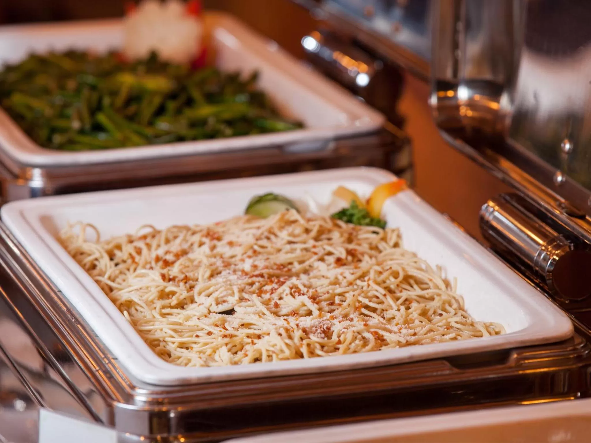 Food close-up in Hotel101 - Manila