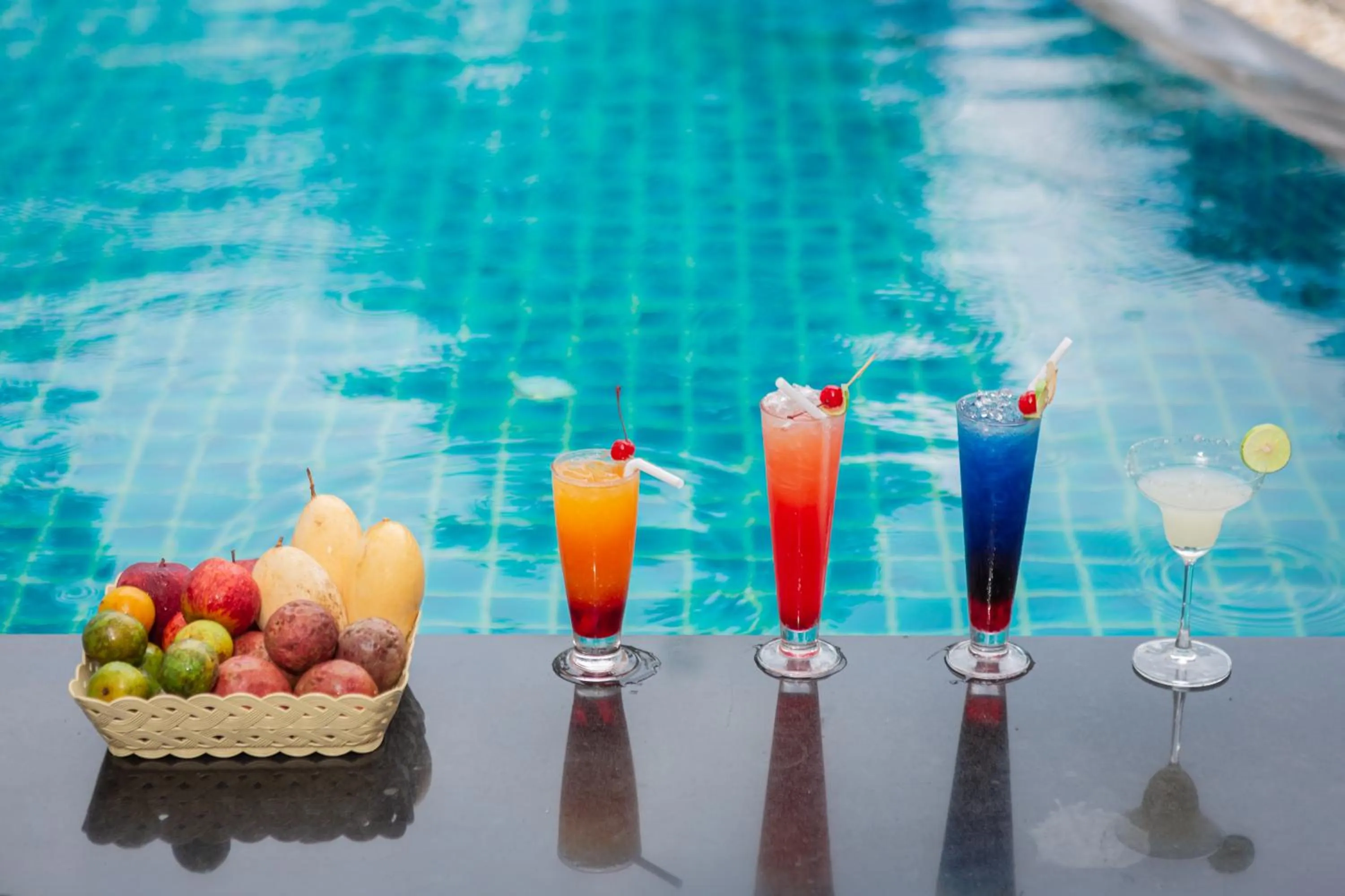 Drinks in Buri Tara Resort - SHA Extra Plus