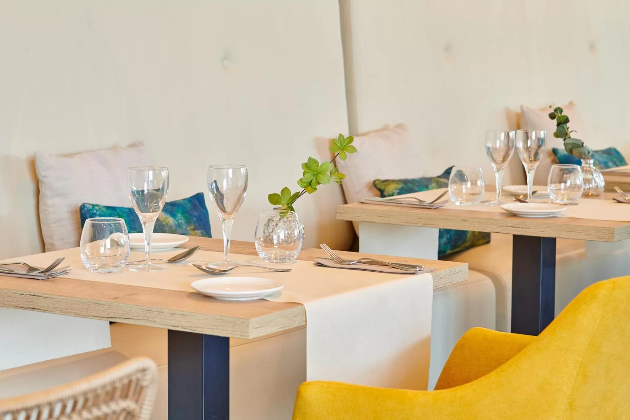 Restaurant/places to eat in Les Terrasses d'Atlanthal