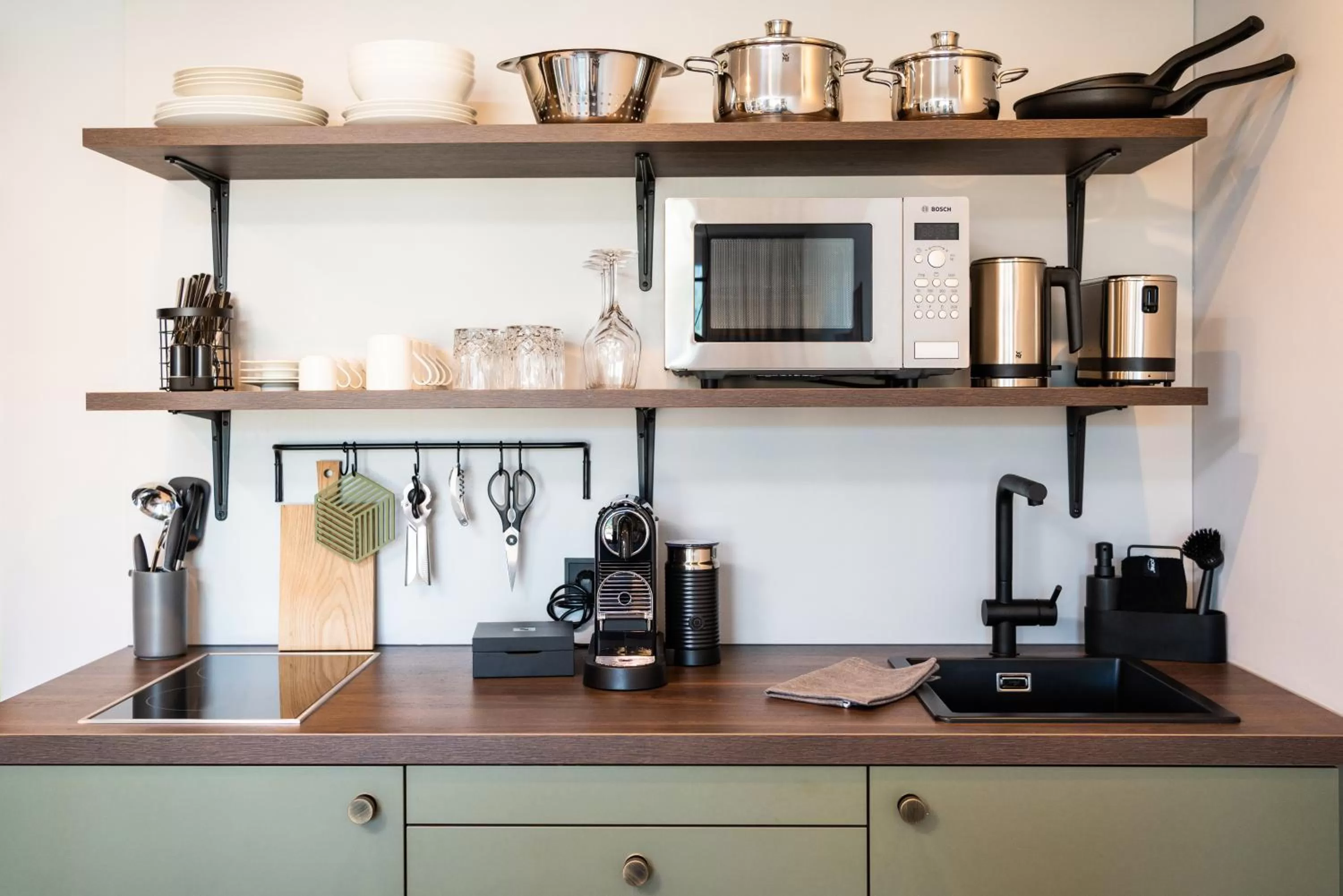 Kitchen or kitchenette, Kitchen/Kitchenette in Black F Tower - Serviced Apartments