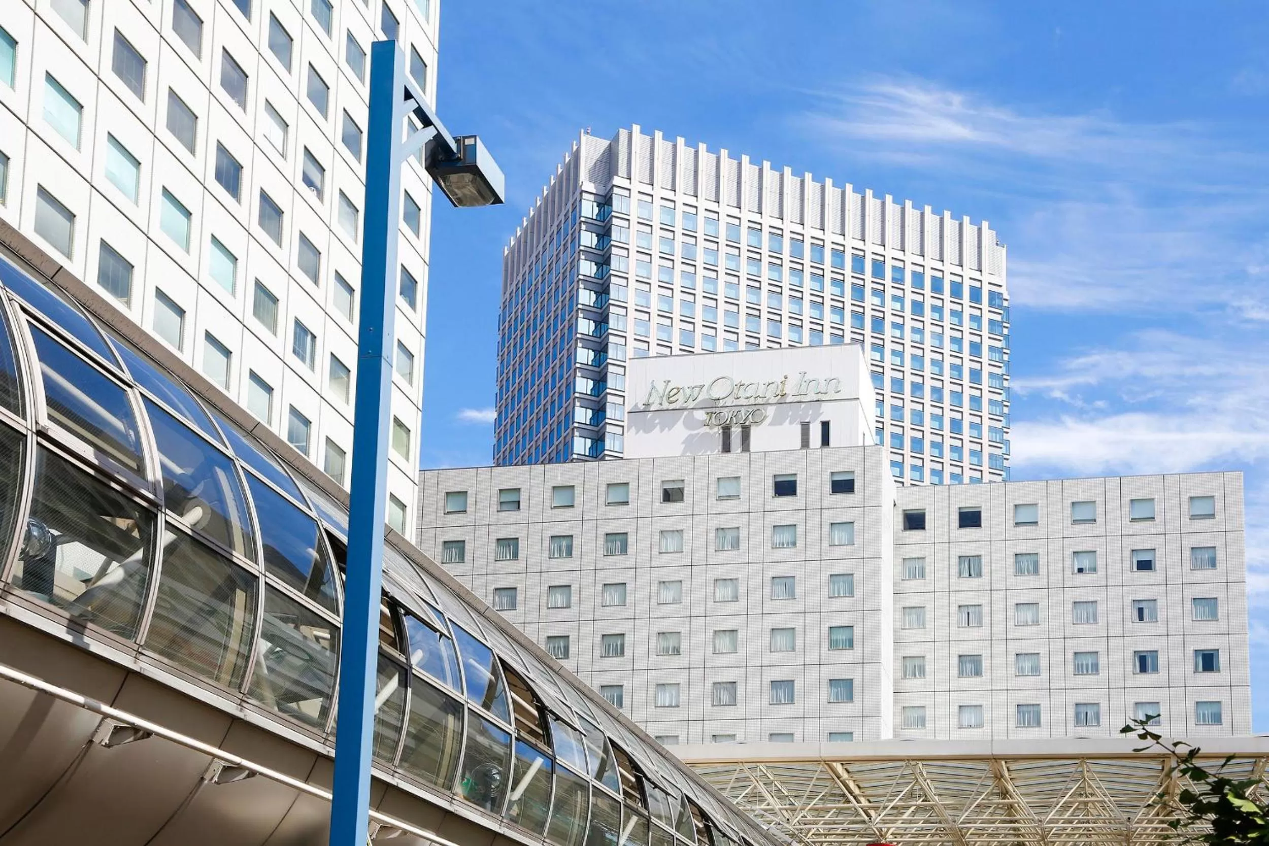 Property building in New Otani Inn Tokyo