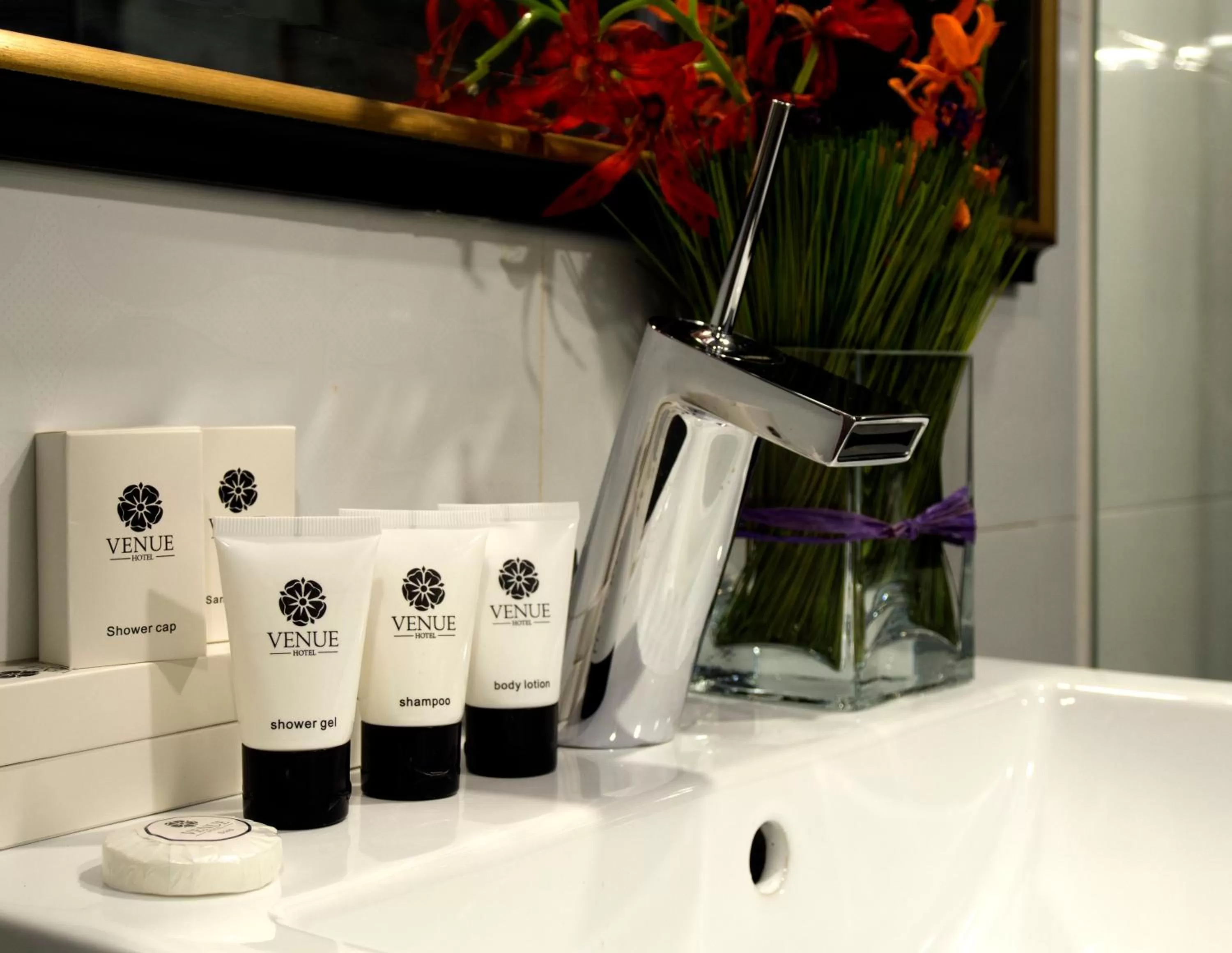 Bathroom in Venue Hotel