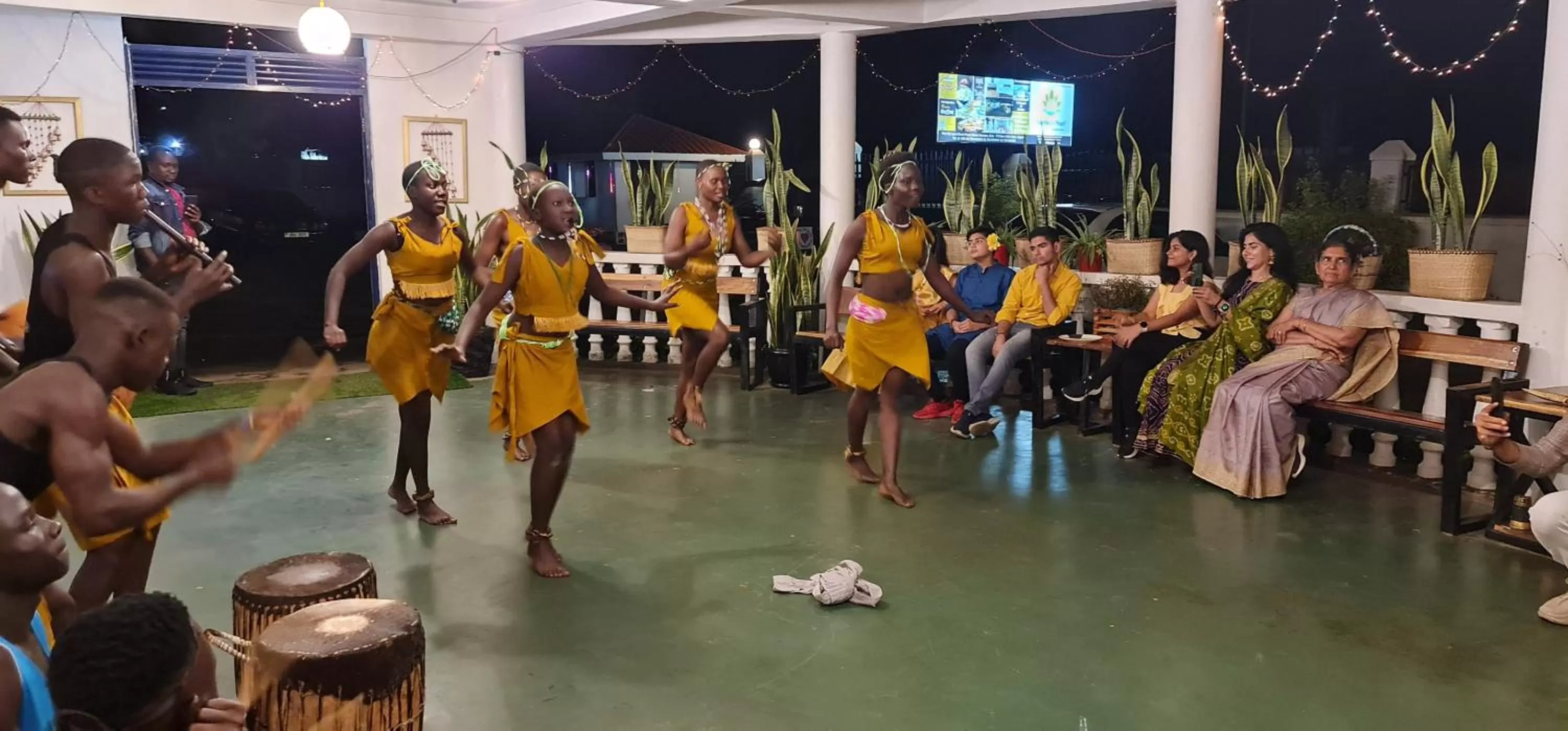 group of guests in Northern Pearl