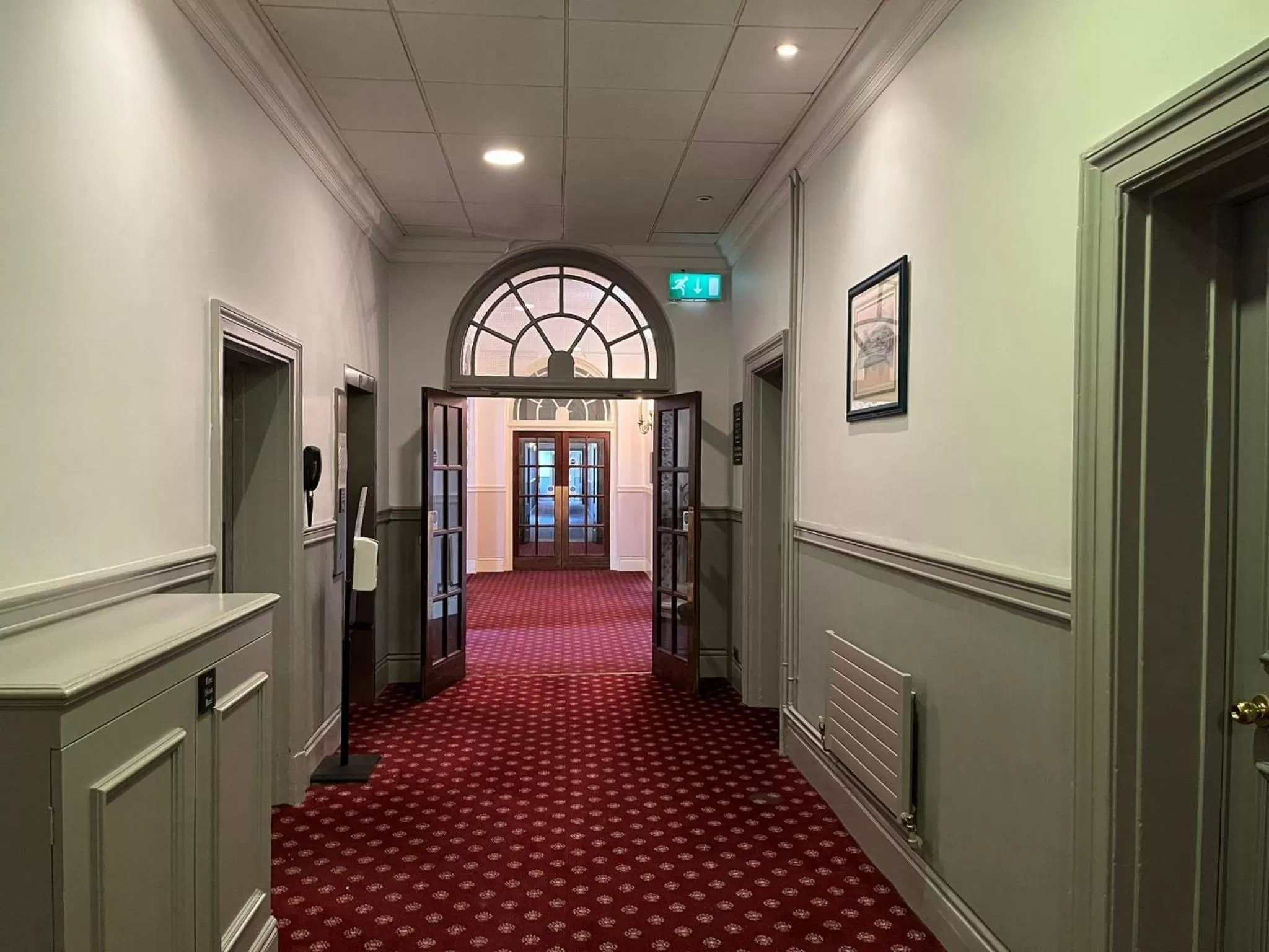 Decorative detail in Crowne Plaza Royal Victoria - Sheffield by IHG