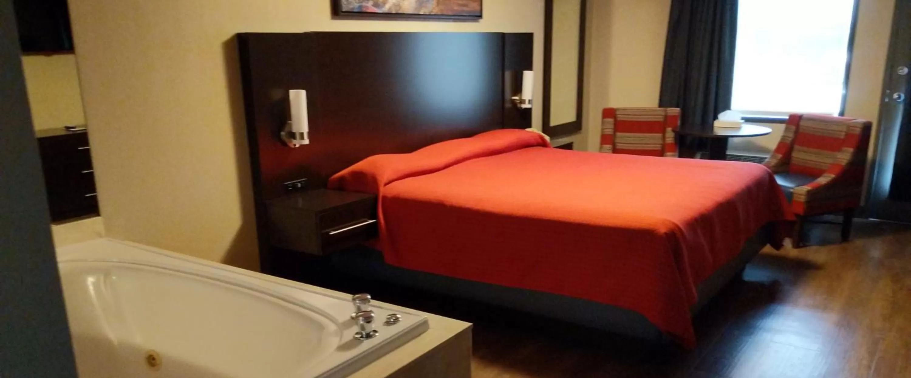 Bed in Riverside Tower