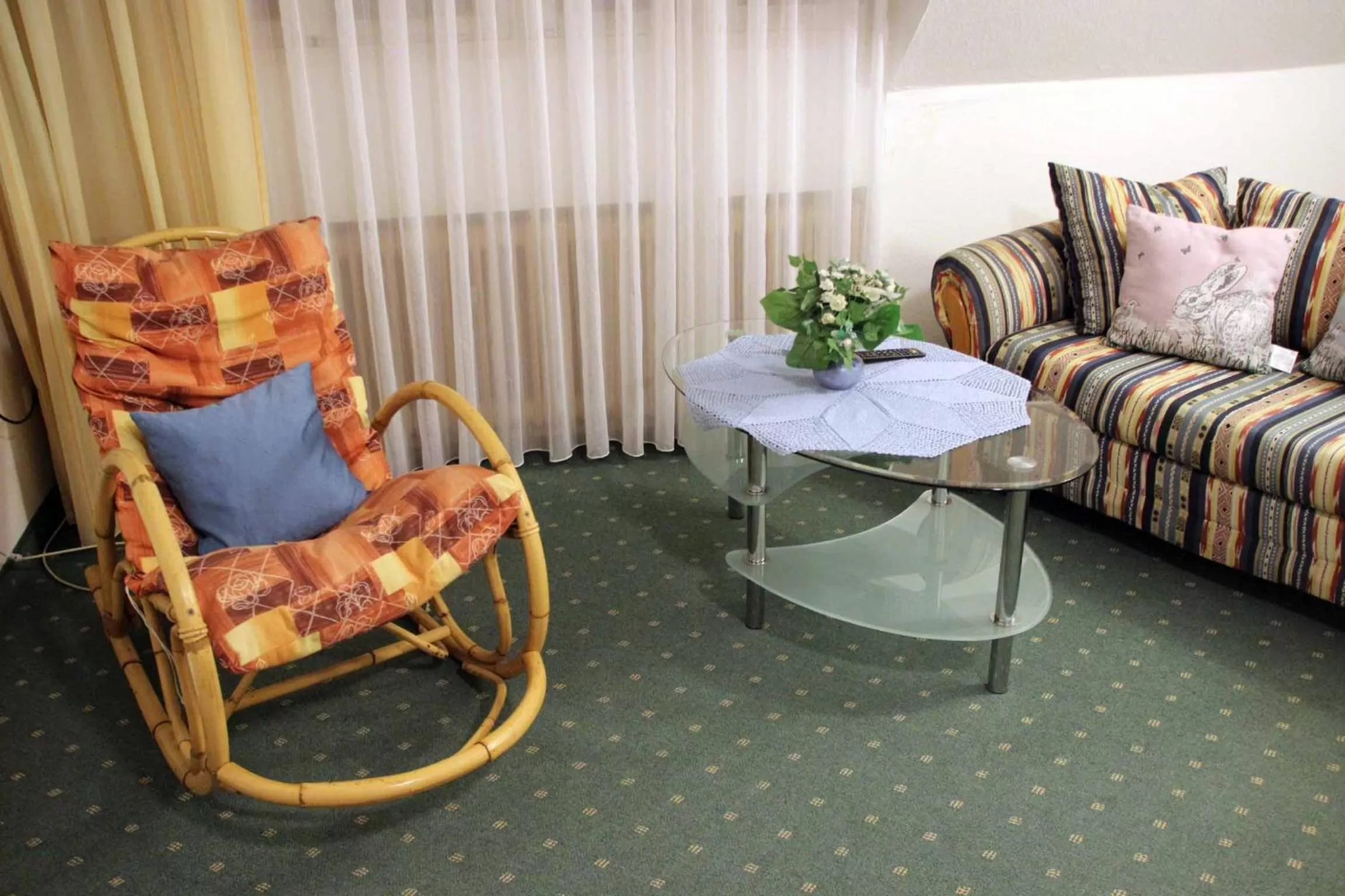 Seating Area in Hotel Gasthof Zum weissen Lamm