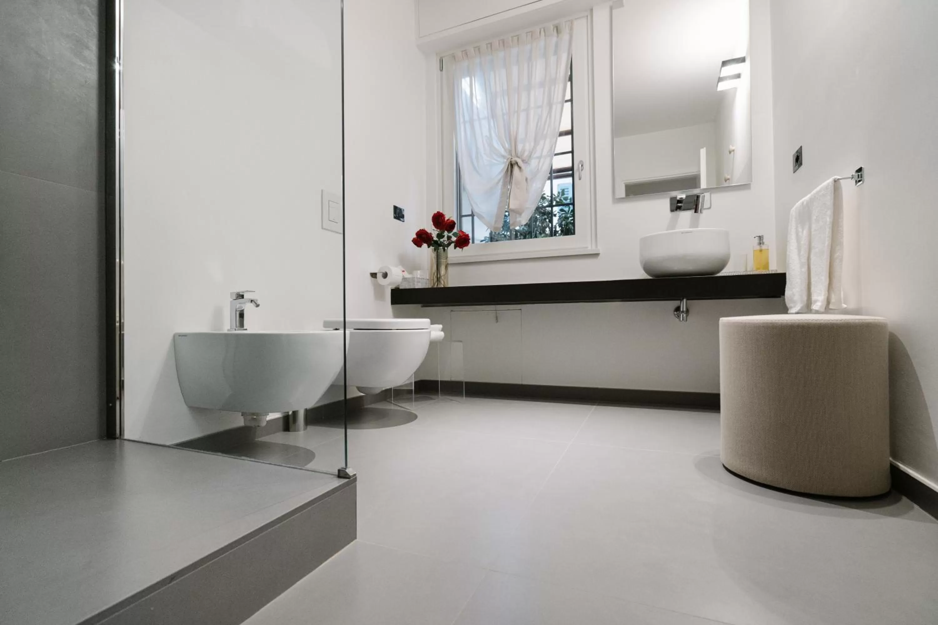 Bathroom in Hotel Giulietta e Romeo ***S